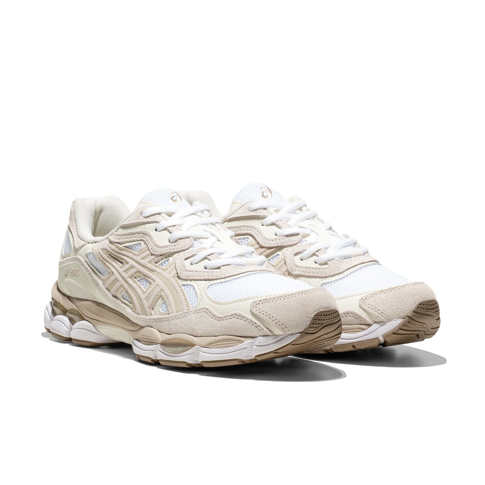 Asics Gel-NYC White/Feather Grey - Image 2