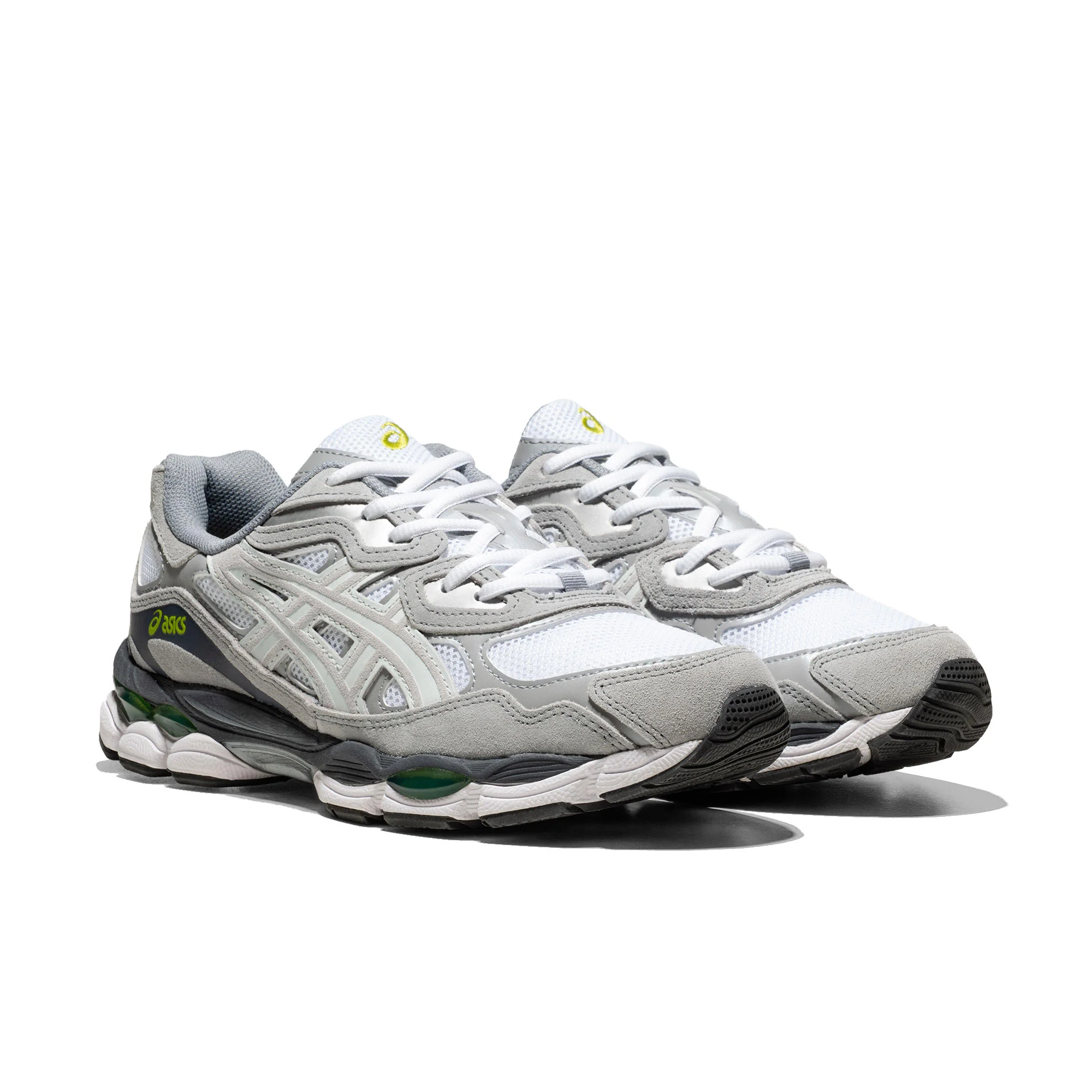 Asics Gel-NYC White/Glacier Grey - Image 2