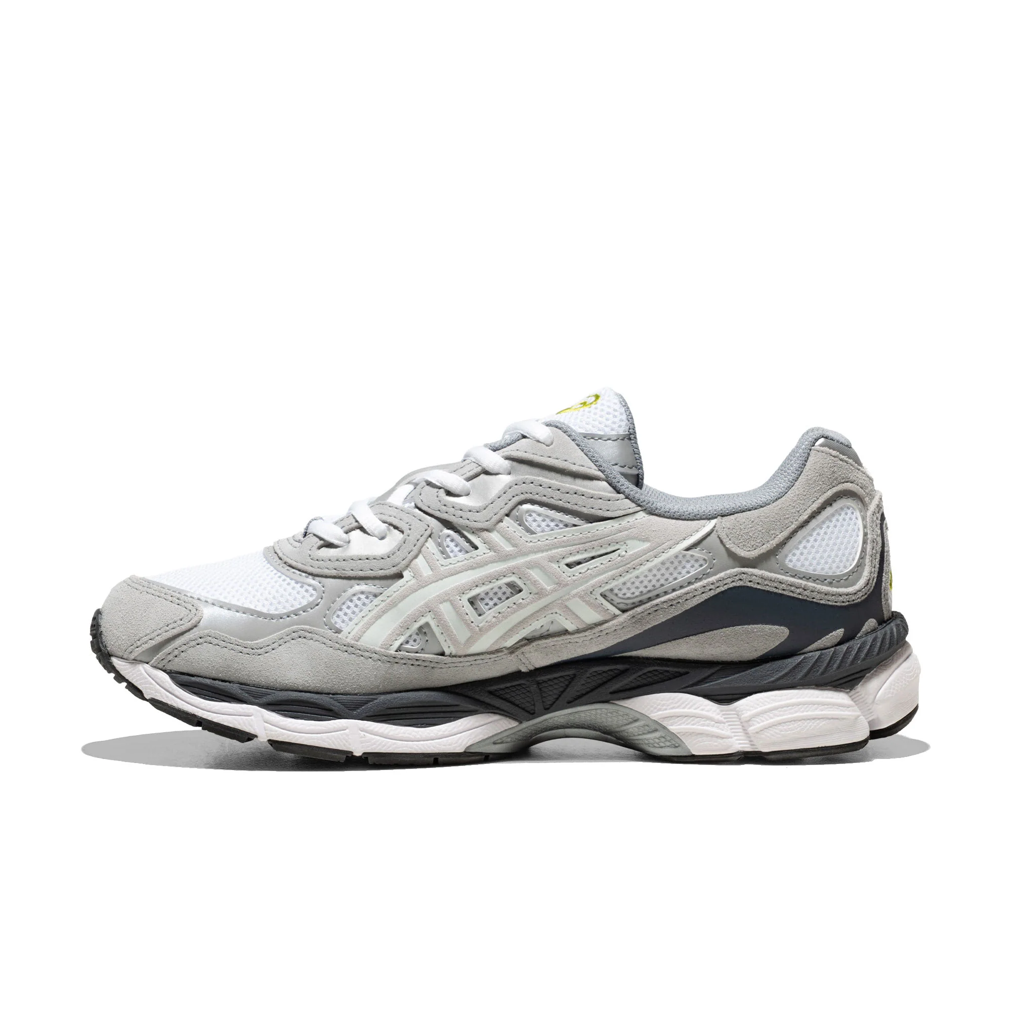 Asics Gel-NYC White/Glacier Grey - Image 3
