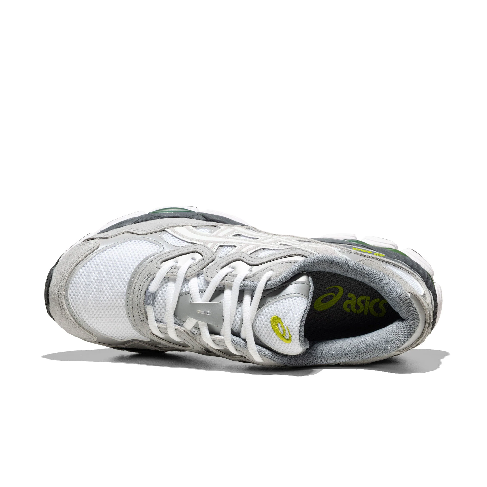 Asics Gel-NYC White/Glacier Grey - Image 5