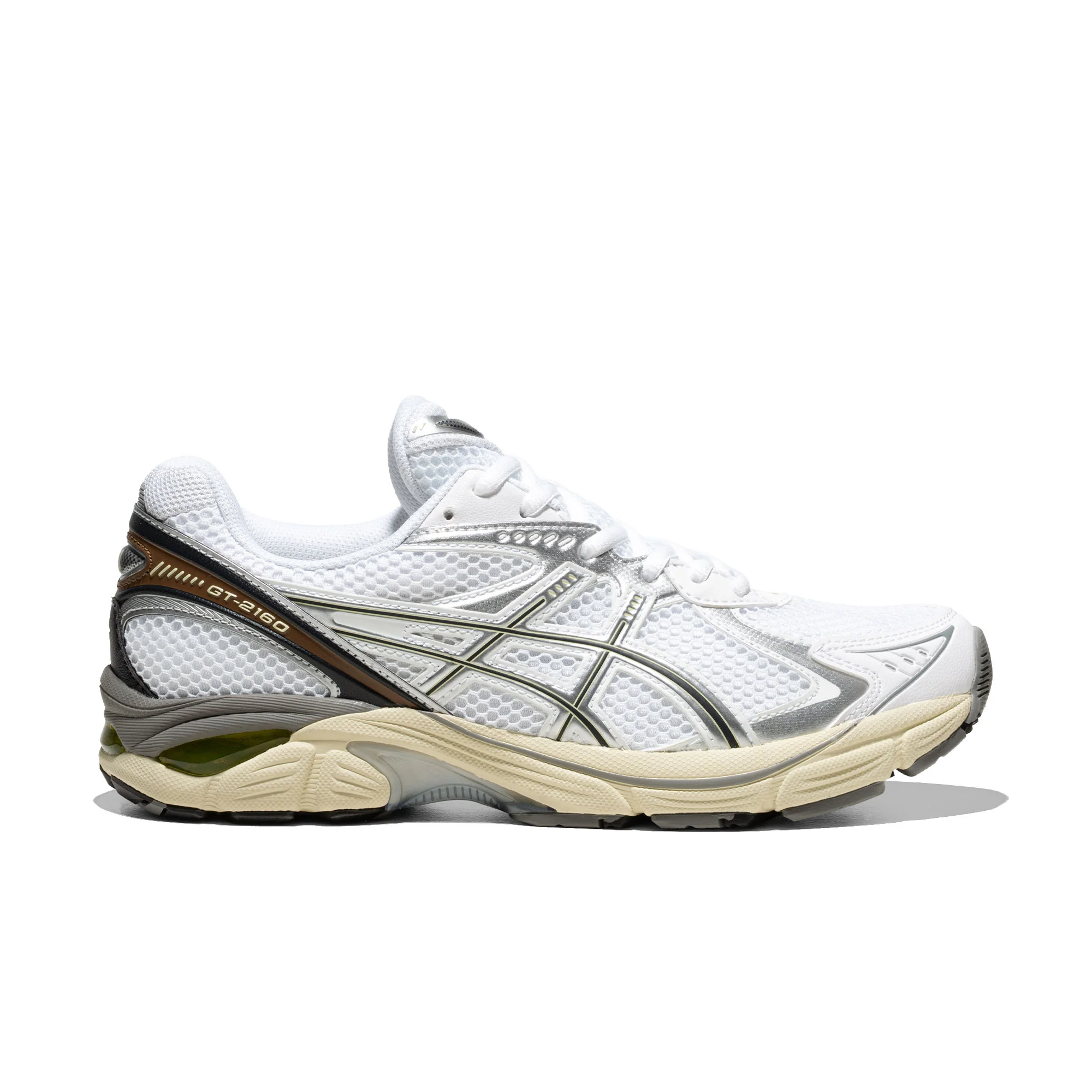 Asics GT-2160 White/Soft Yellow