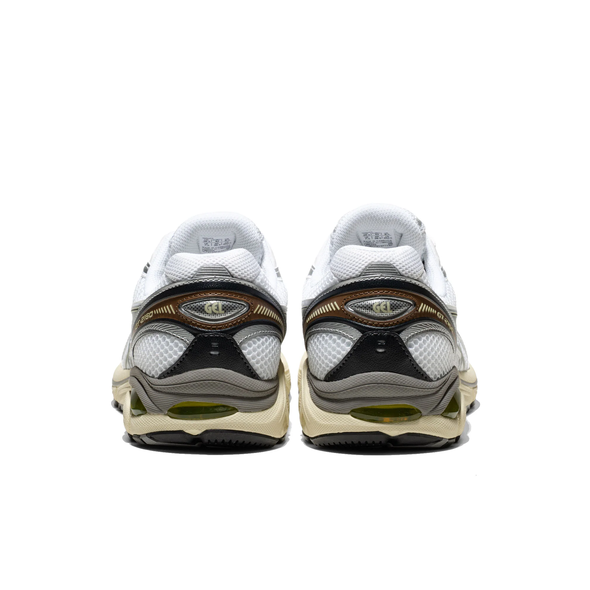 Asics GT-2160 White/Soft Yellow - Image 4