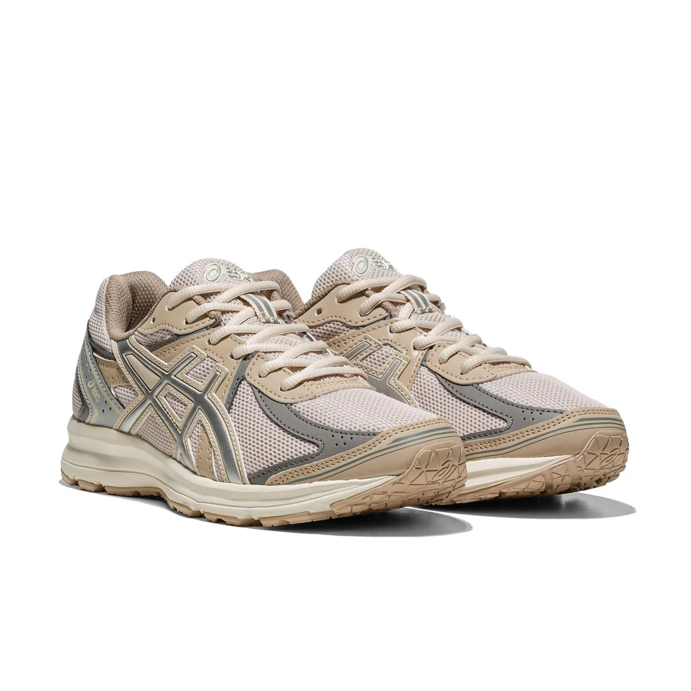 Asics Jog 100S Oatmeal/Pure Silver - Image 2