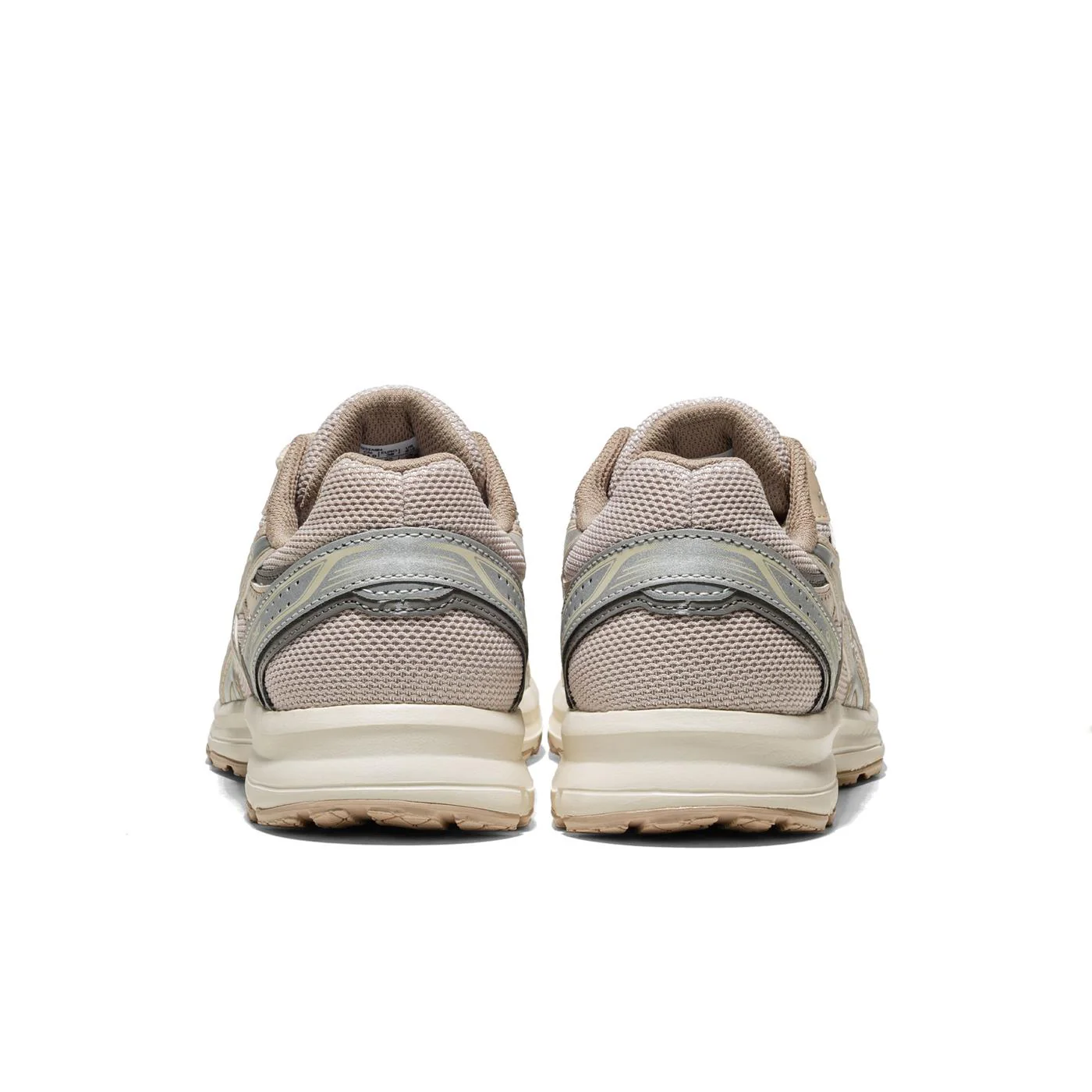 Asics Jog 100S Oatmeal/Pure Silver - Image 4