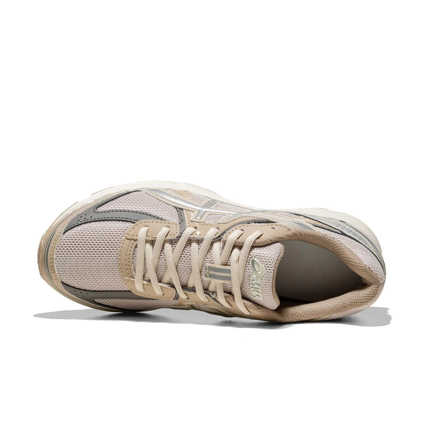 Asics Jog 100S Oatmeal/Pure Silver - Image 5