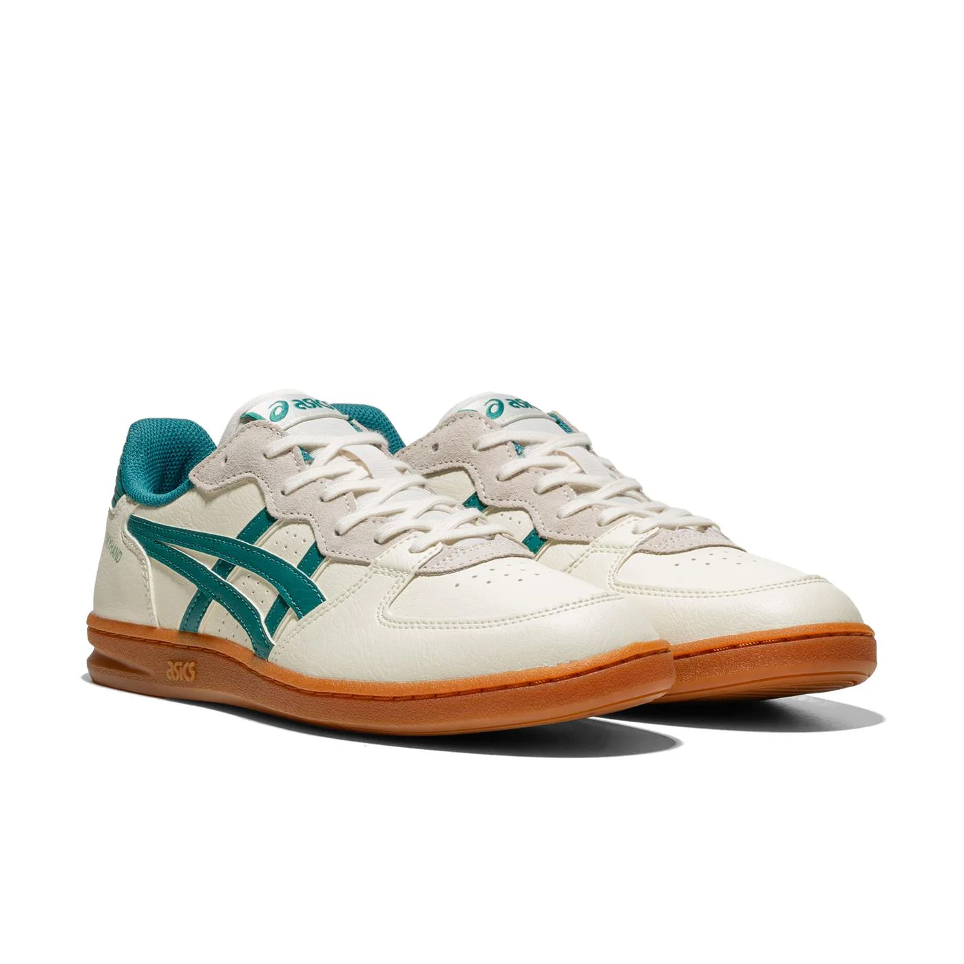 Asics Skyhand OG Cream/Rainy Lake - Image 2