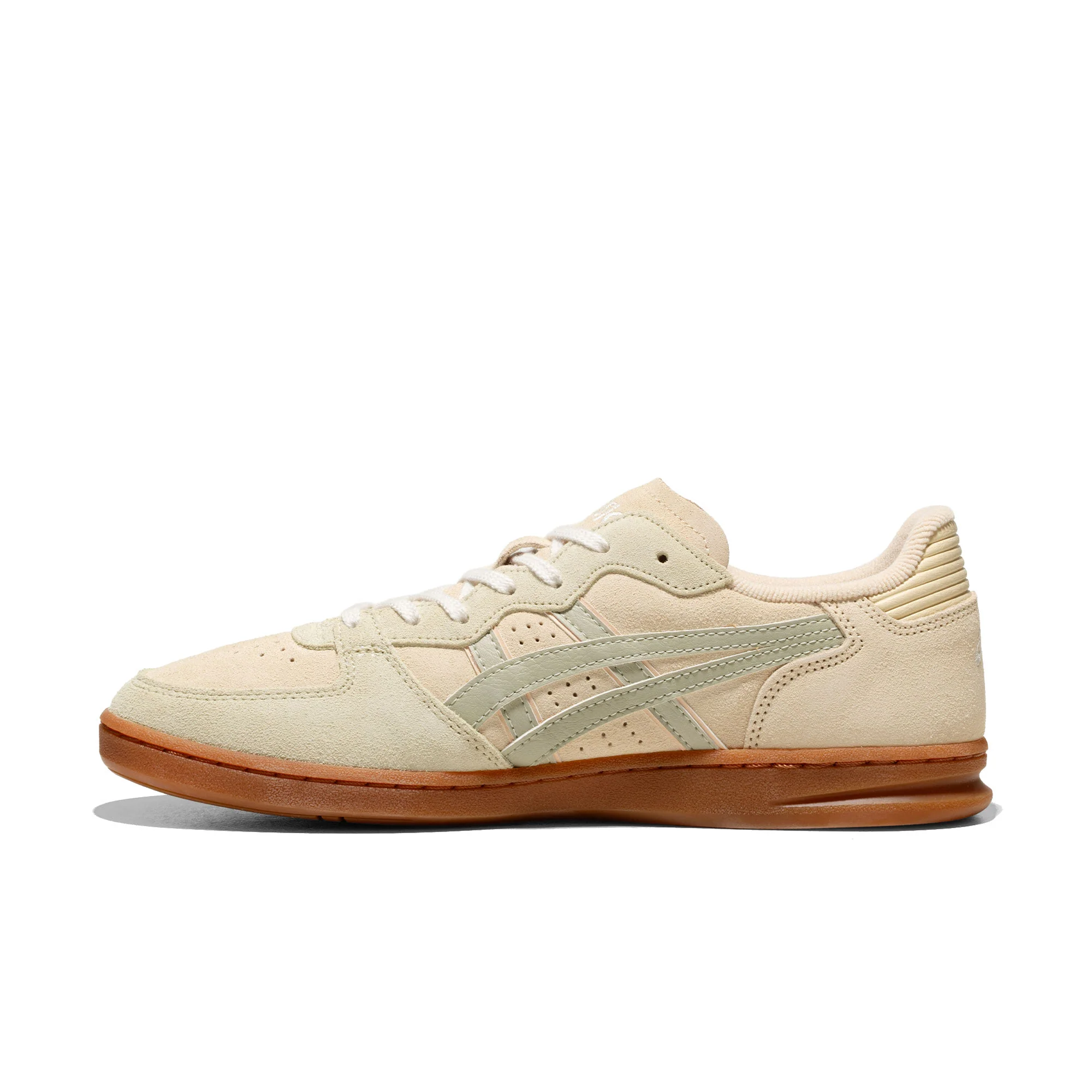 Asics Skyhand OG Marzipan/Dried Leaf Green - Image 3