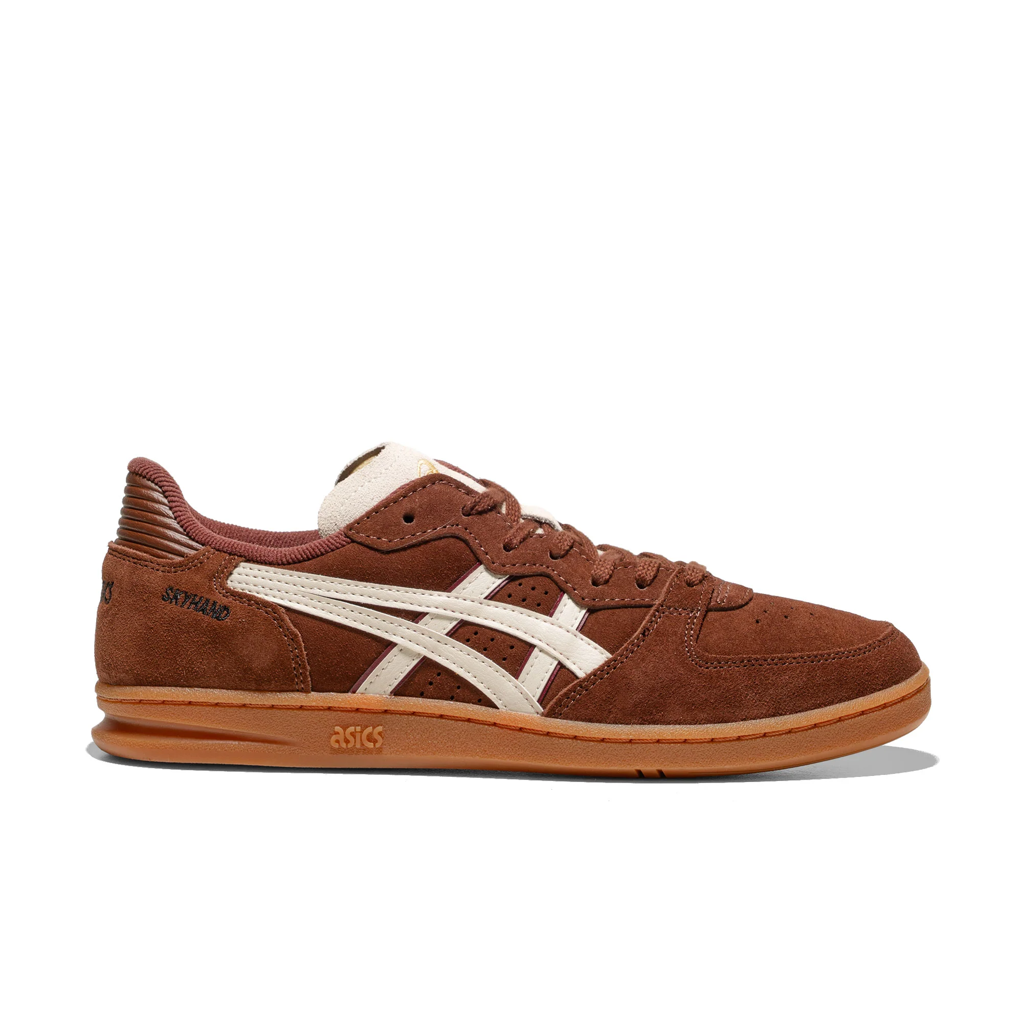 Asics Skyhand OG Reddish Brown/Oatmeal