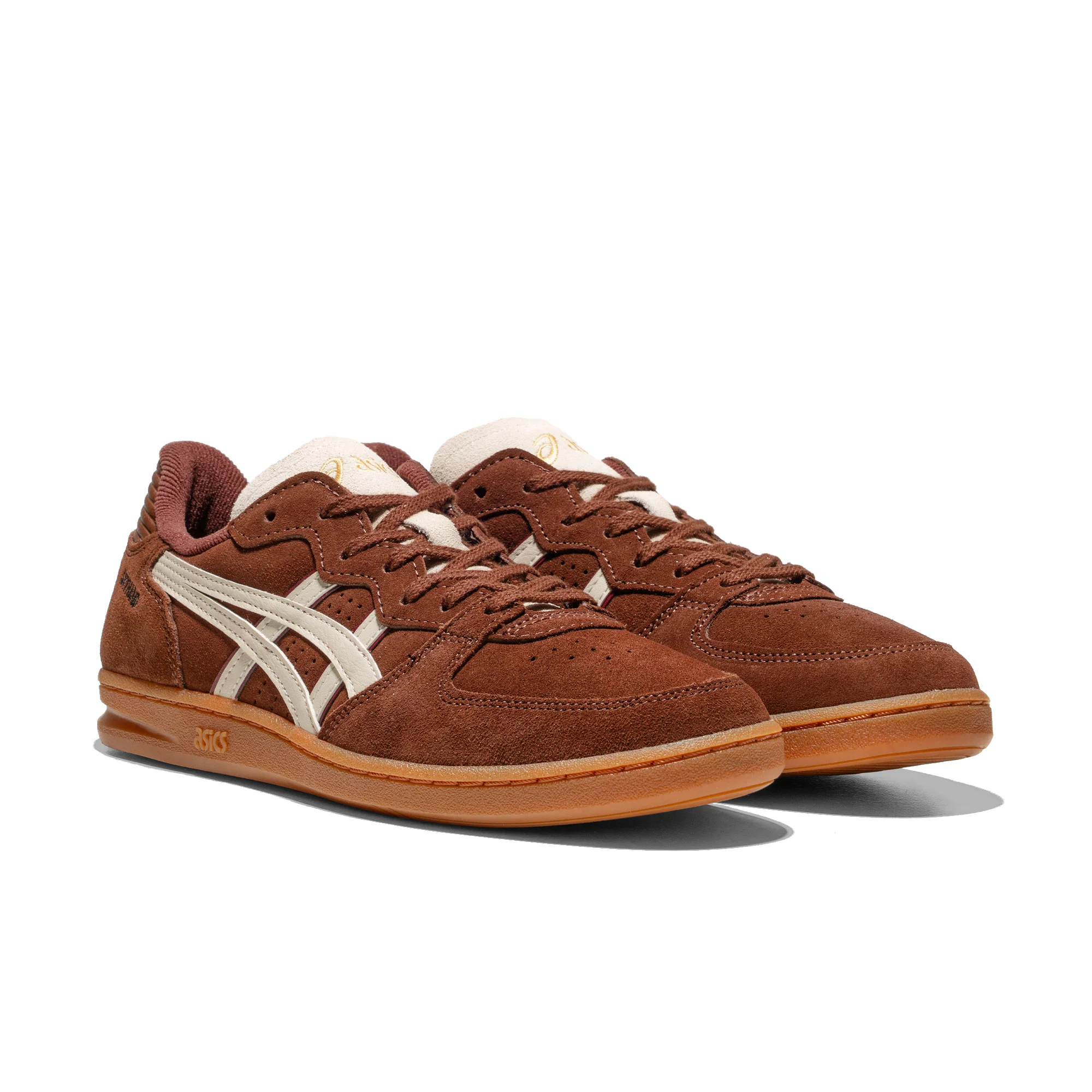 Asics Skyhand OG Reddish Brown/Oatmeal - Image 2