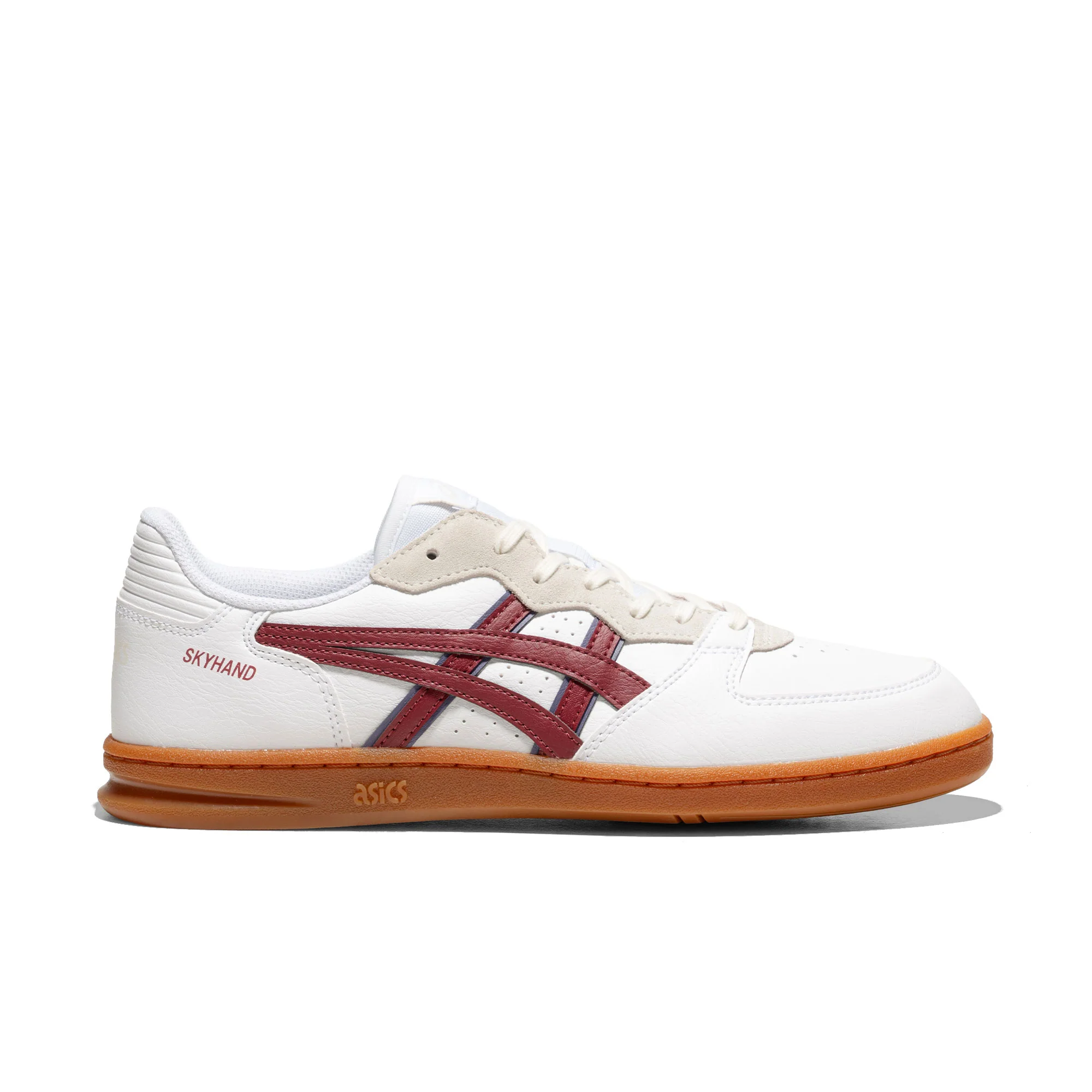 Asics Skyhand OG White/Brisket Red
