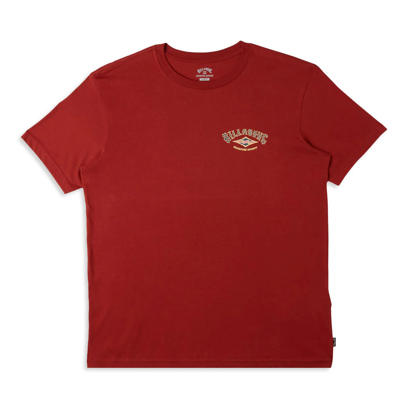 Billabong Adiv Arch T-Shirt Sangria - Image 2