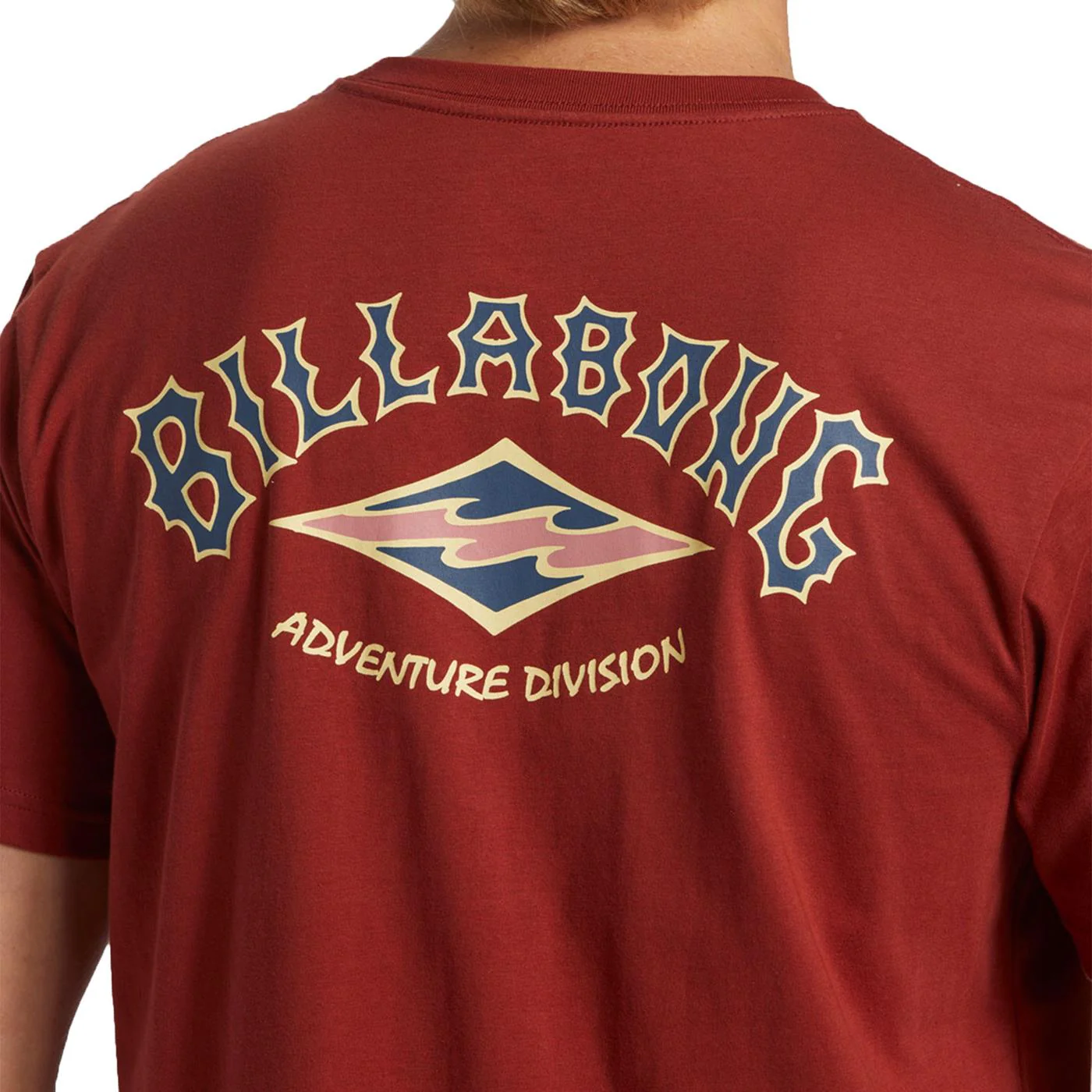 Billabong Adiv Arch T-Shirt Sangria - Image 3
