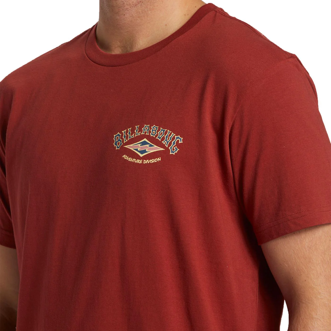 Billabong Adiv Arch T-Shirt Sangria - Image 4