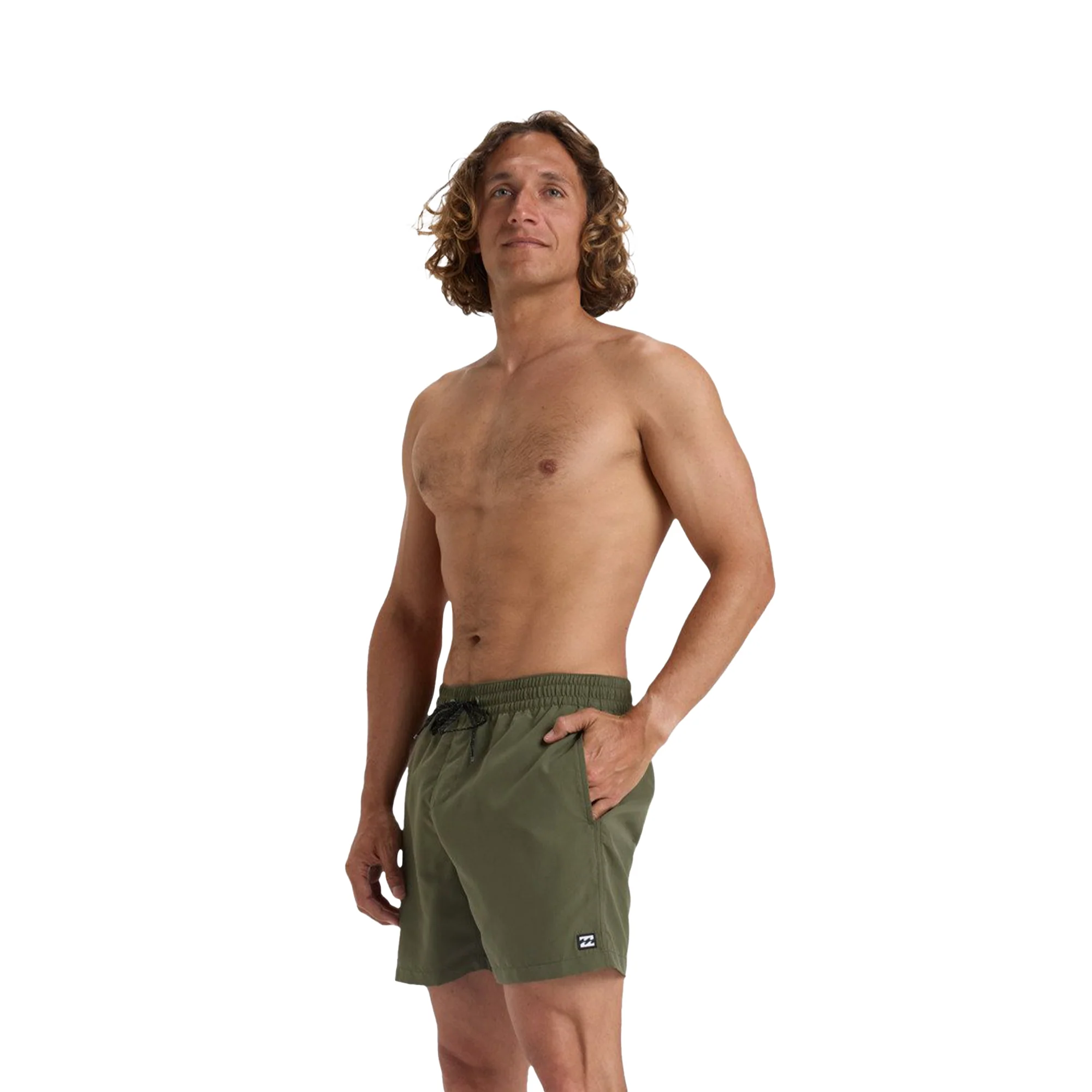 Billabong All Day Layback 16" Short Military - Image 3