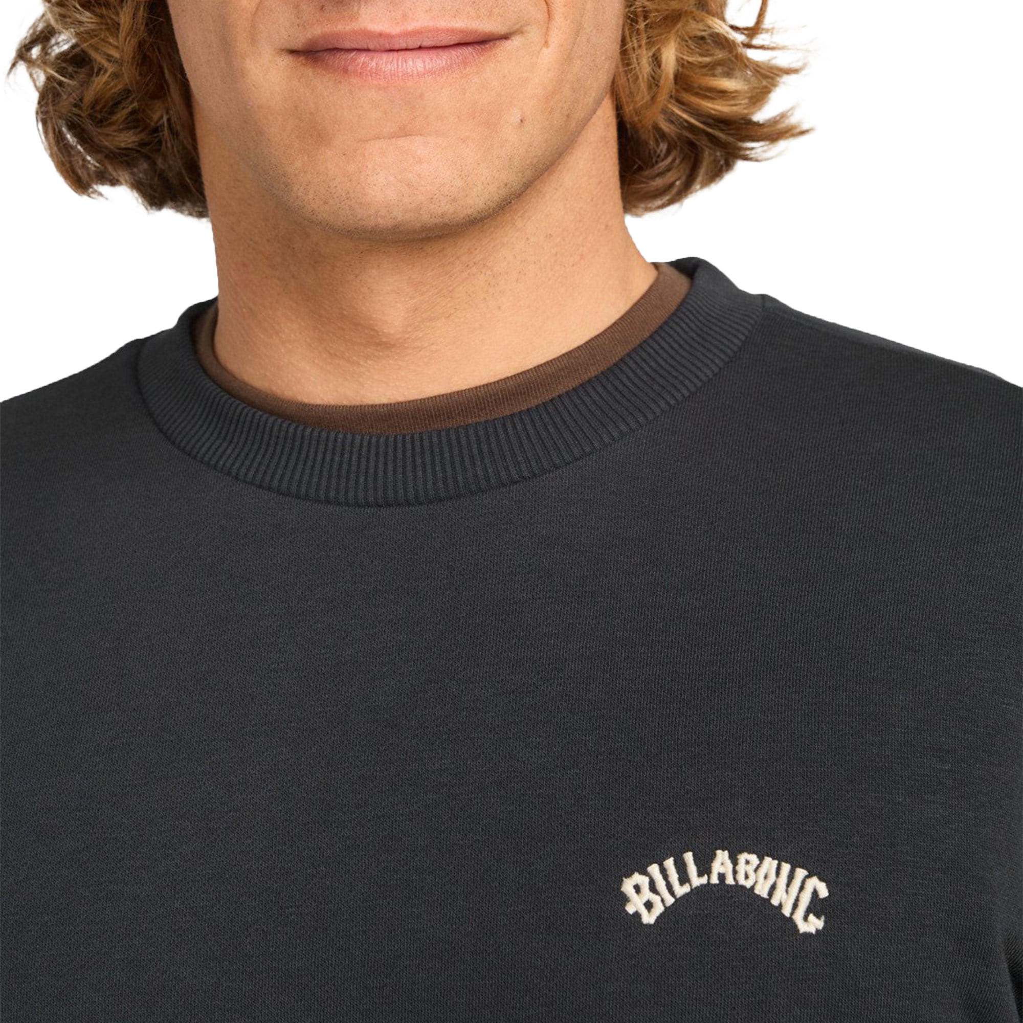 Billabong Arch Crew Black - Image 3