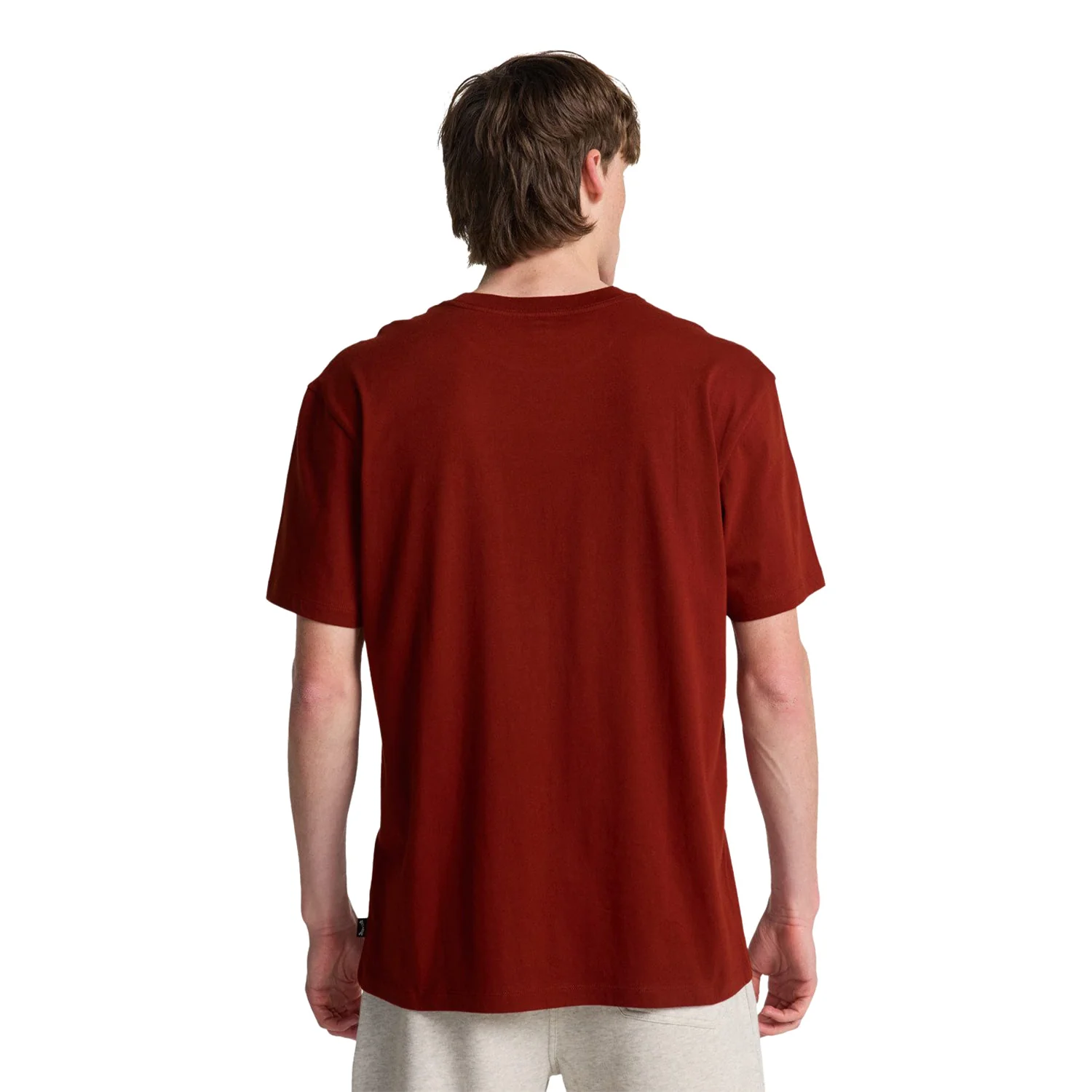 Billabong Arch Crew T-Shirt Fired Red - Image 2