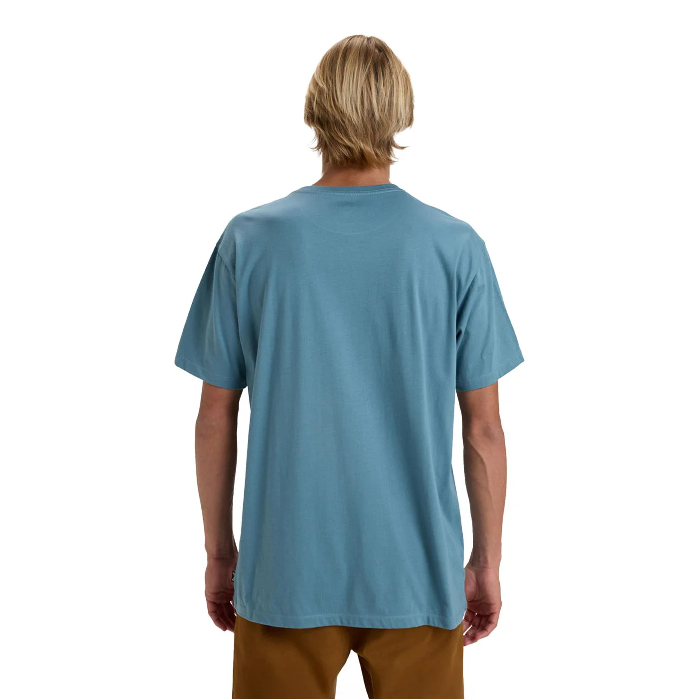 Billabong Arch Crew T-Shirt Glacier Blue - Image 2