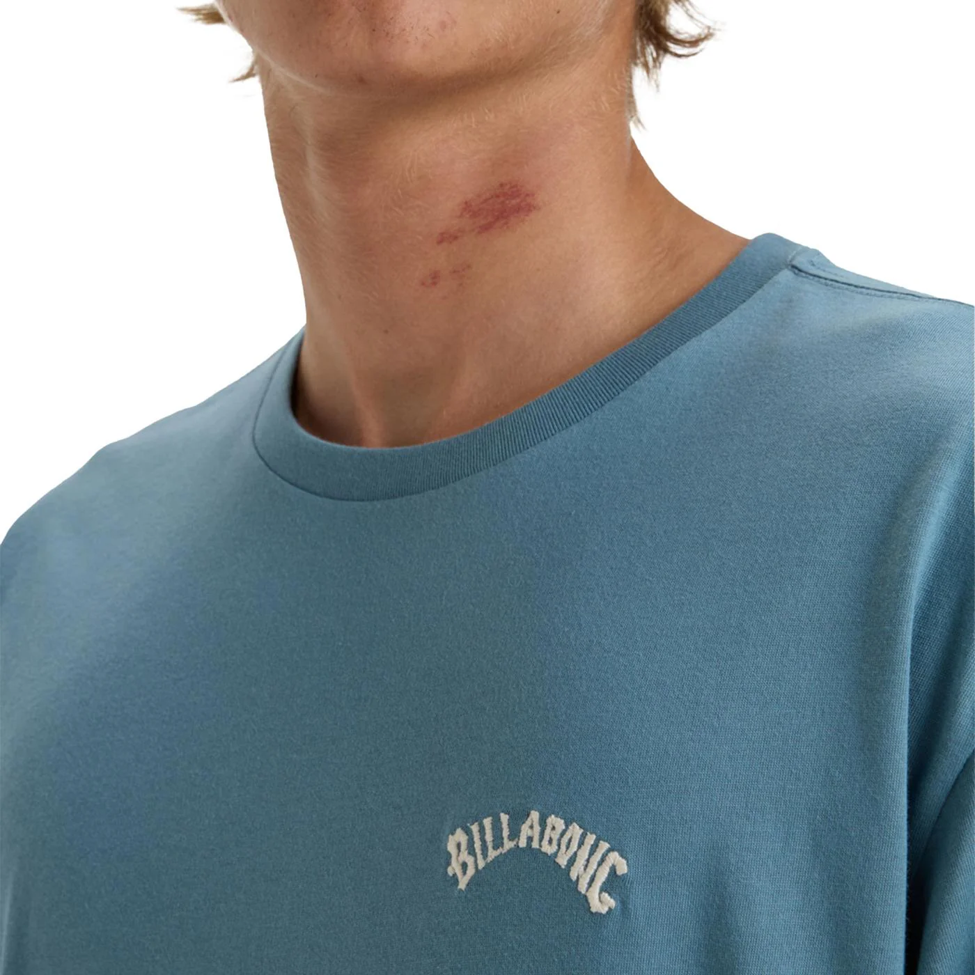 Billabong Arch Crew T-Shirt Glacier Blue - Image 3