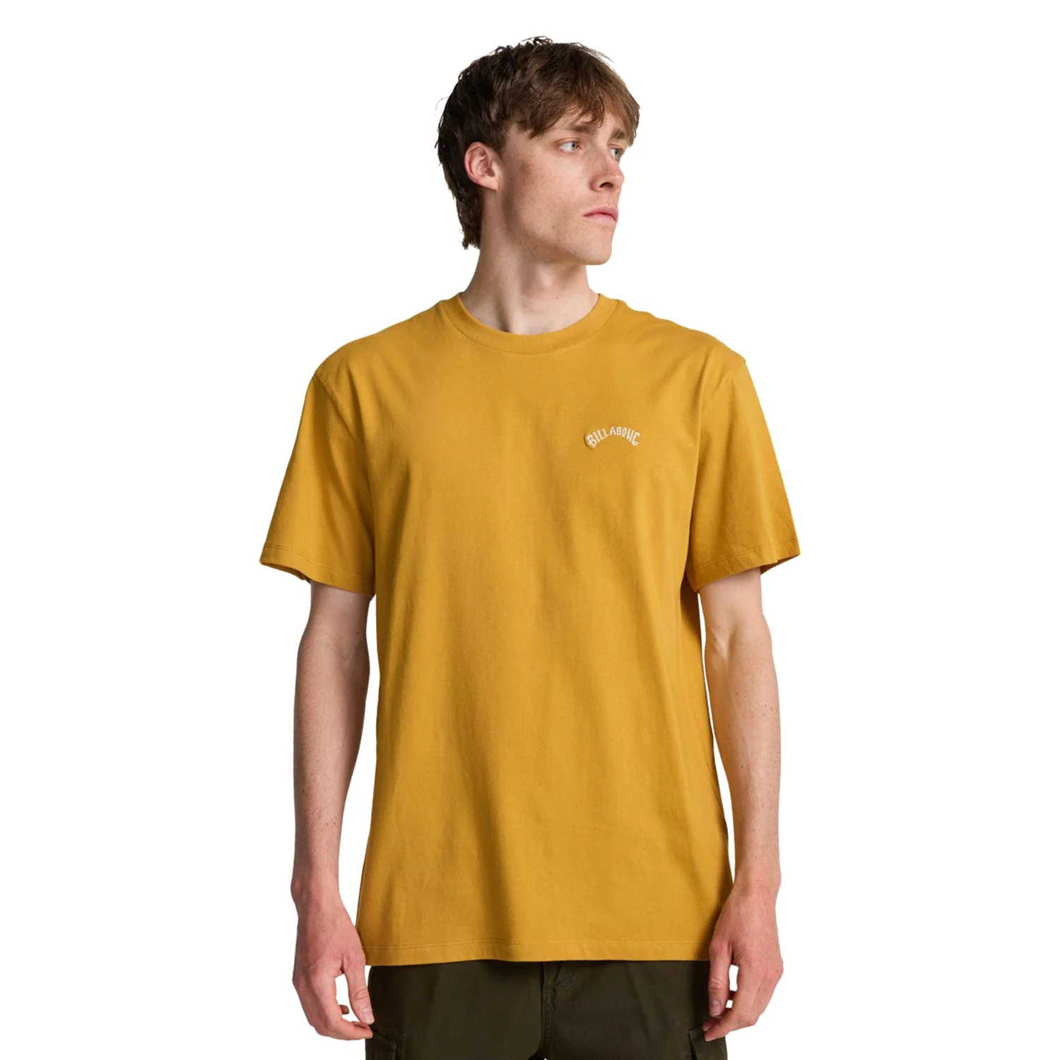 Billabong Arch Crew T-Shirt Honey
