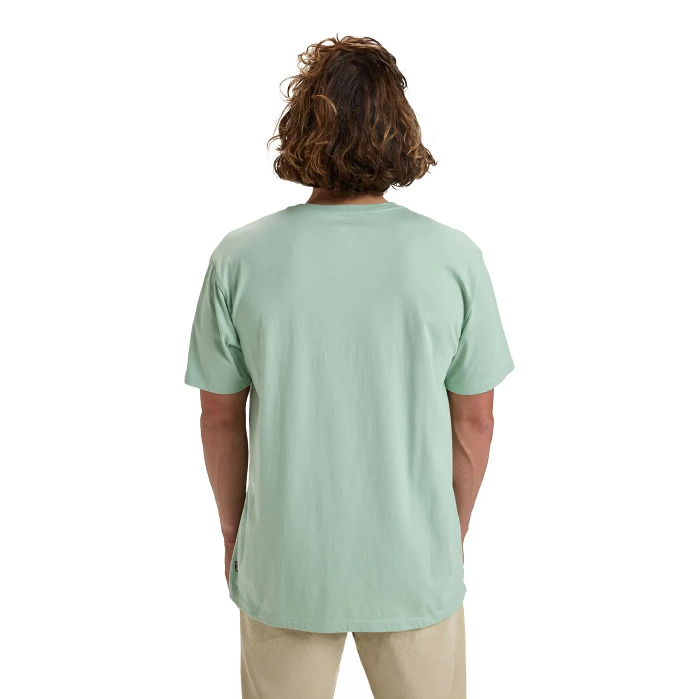 Billabong Arch Crew T-Shirt Seafoam - Image 2