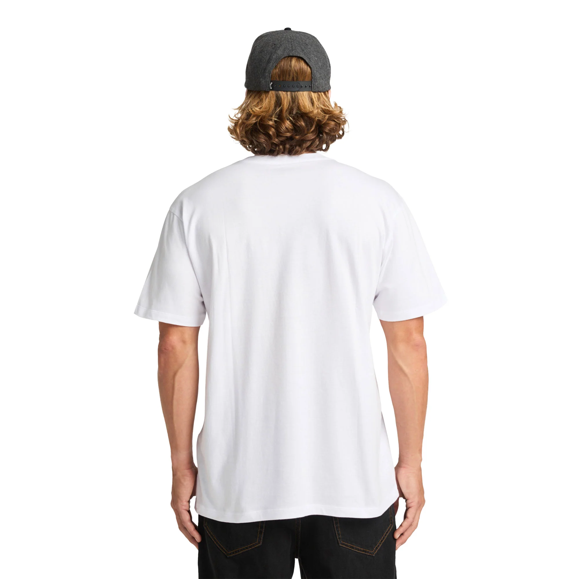 Billabong Arch Crew T-Shirt White - Image 2