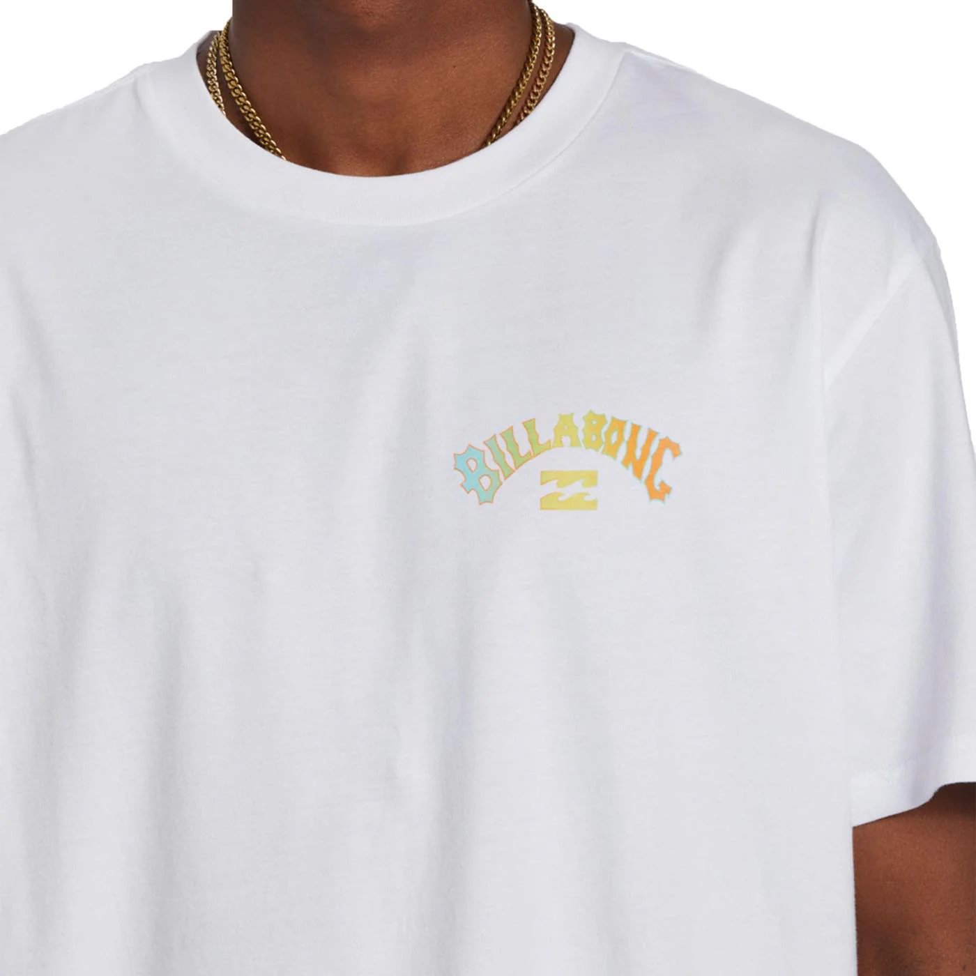 Billabong Arch Fill T-Shirt White - Image 4