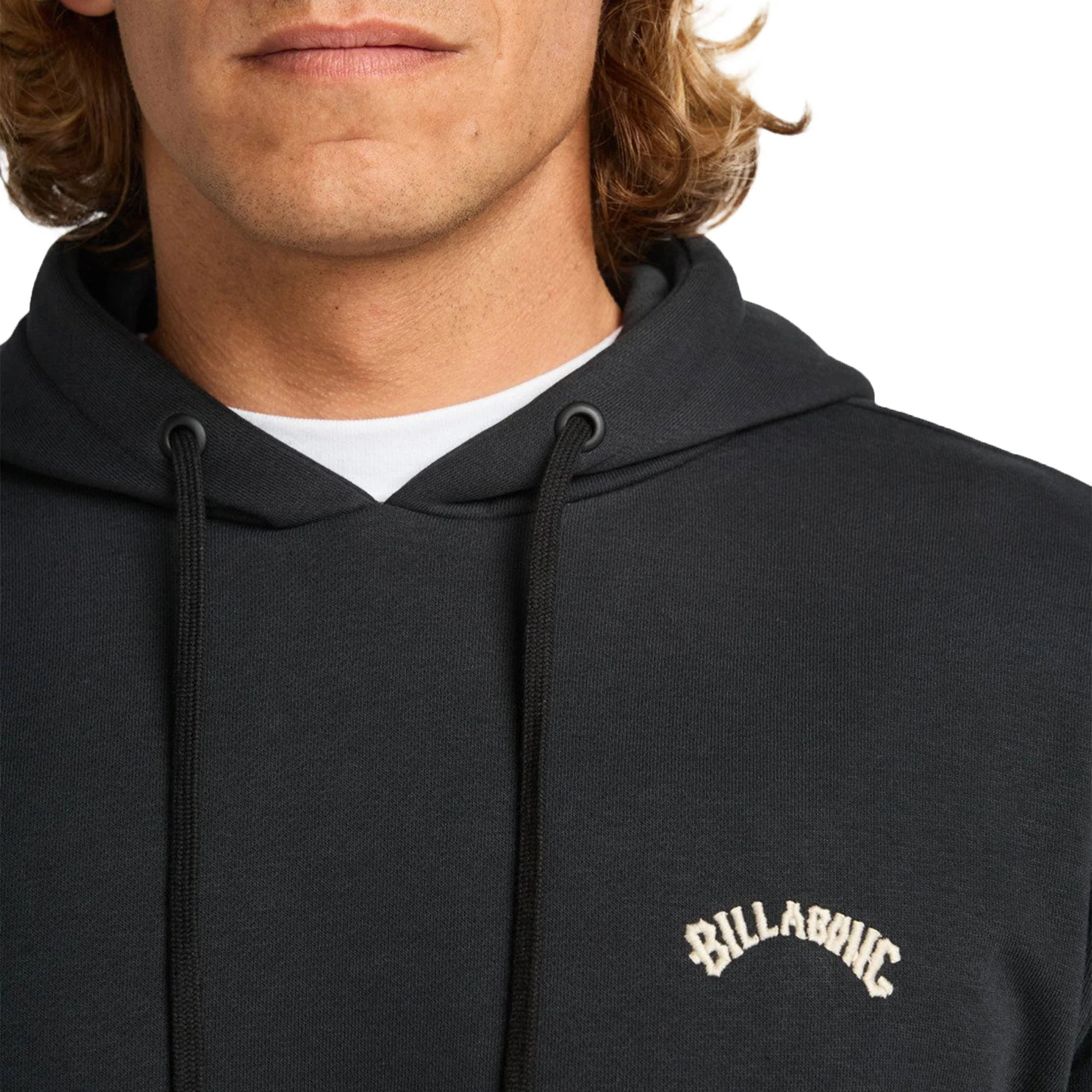 Billabong Arch Hoodie Black - Image 3
