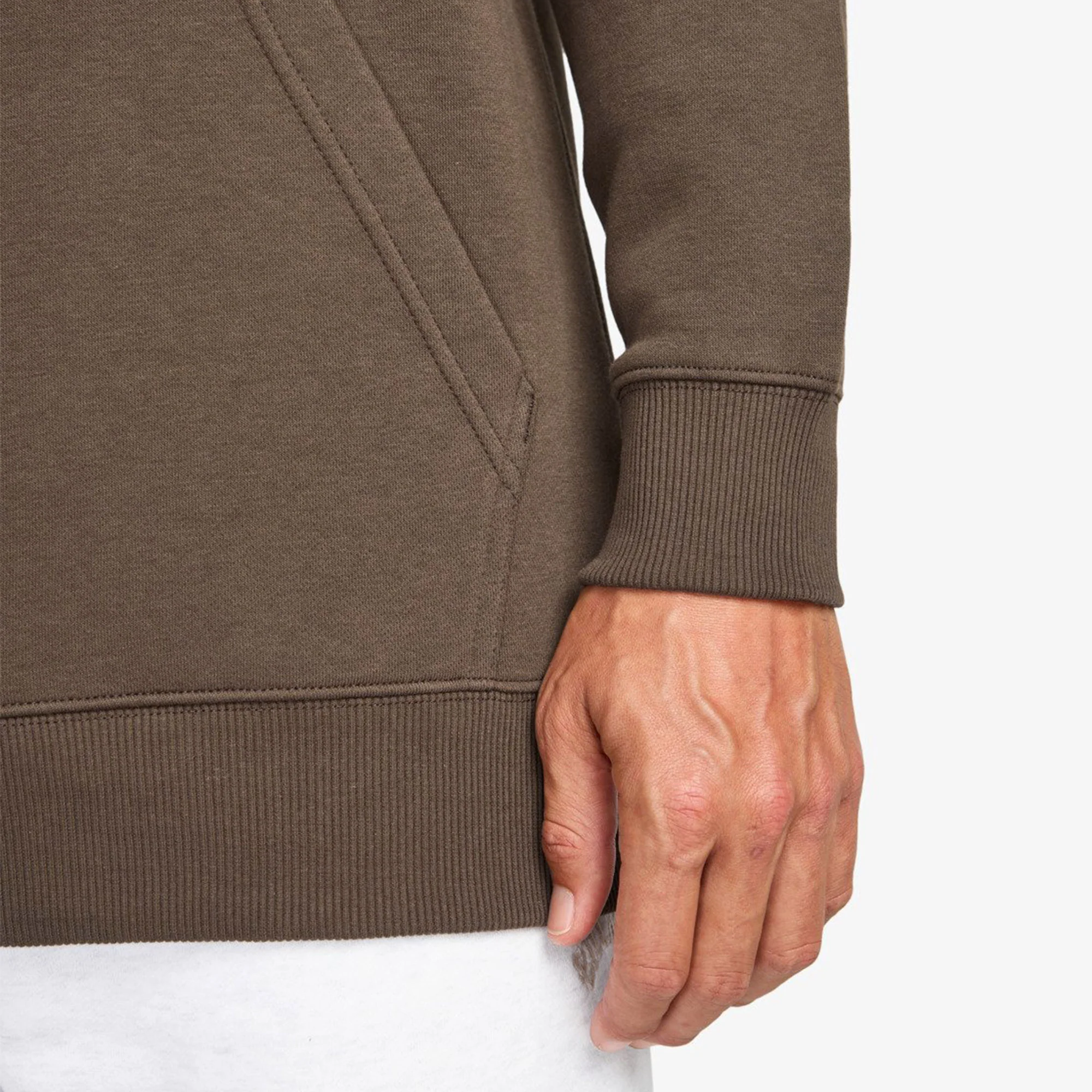 Billabong Arch Hoodie Dark Cedar - Image 4