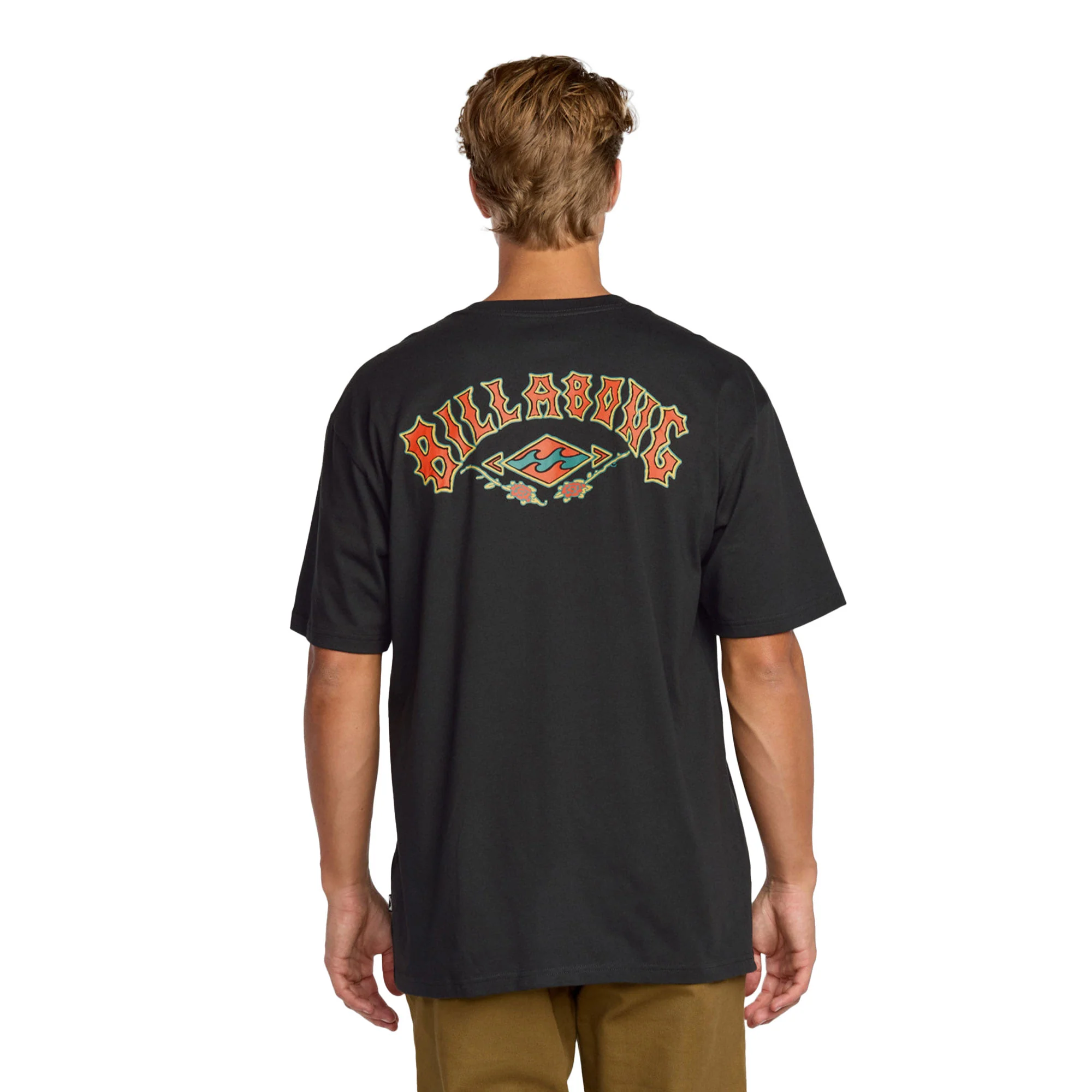Billabong Arch Regular T-Shirt Washed Black
