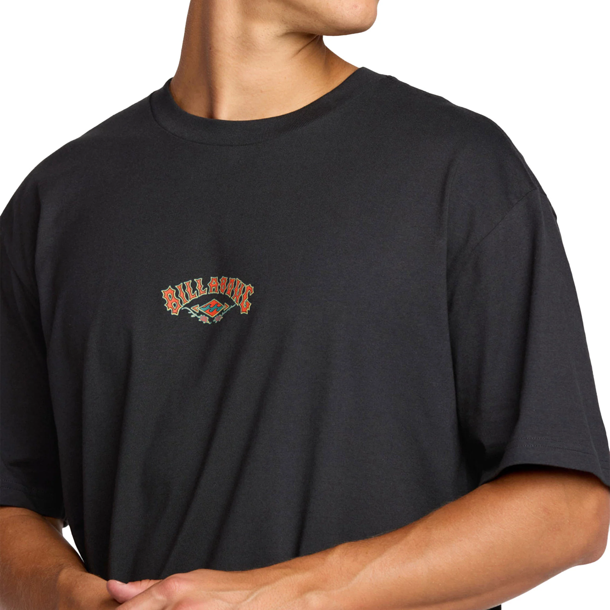 Billabong Arch Regular T-Shirt Washed Black - Image 3
