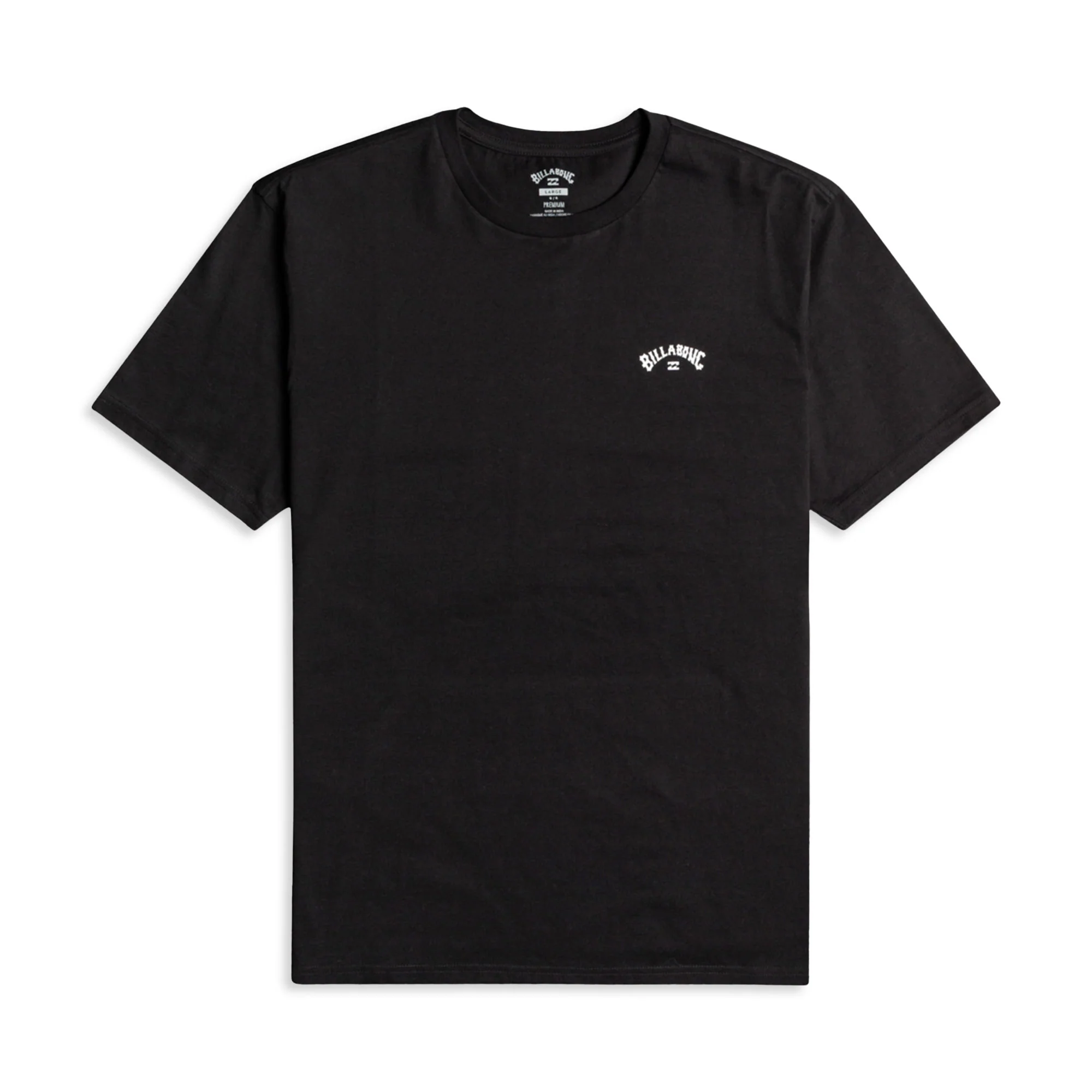 Billabong Arch Wave T-Shirt Black - Image 2