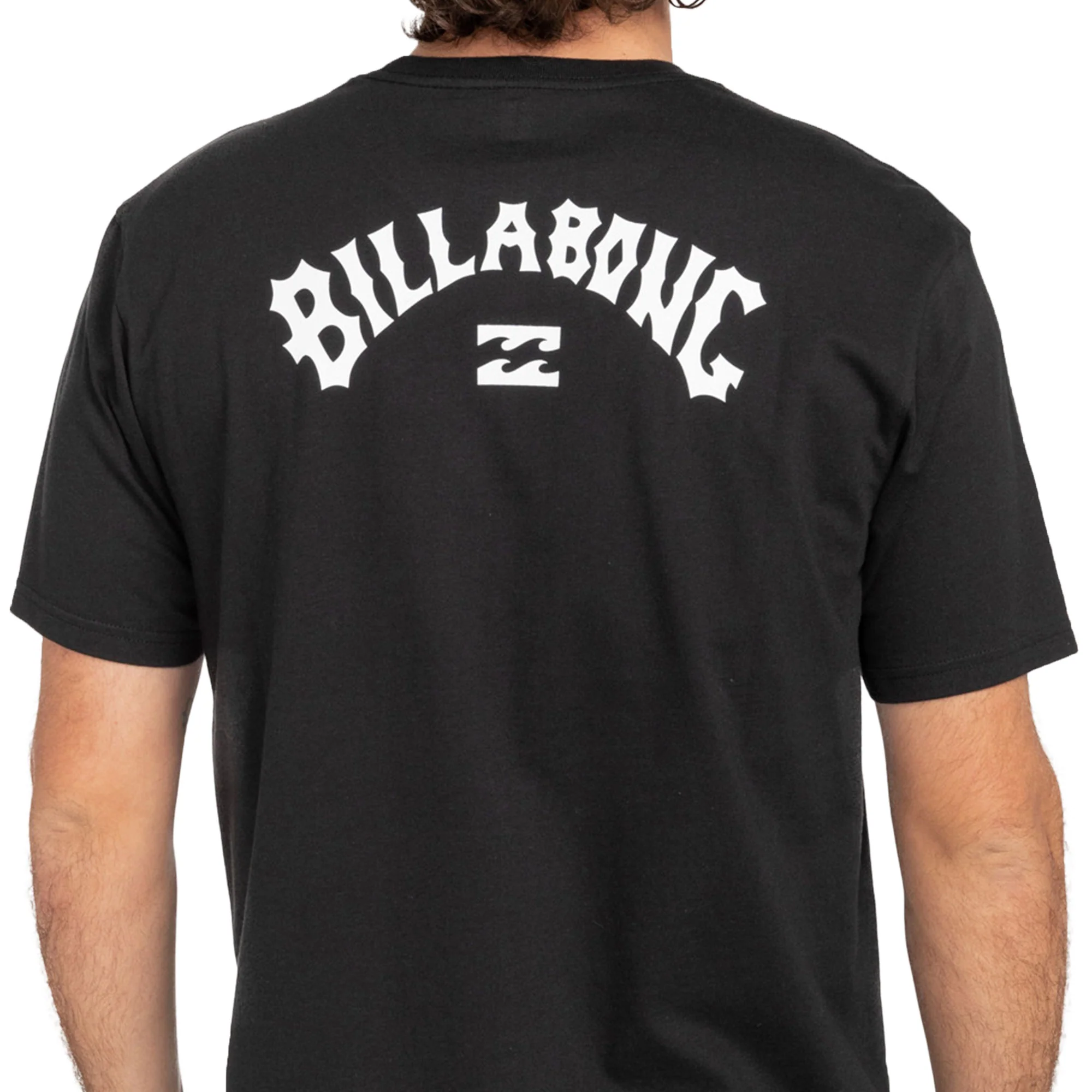 Billabong Arch Wave T-Shirt Black - Image 3