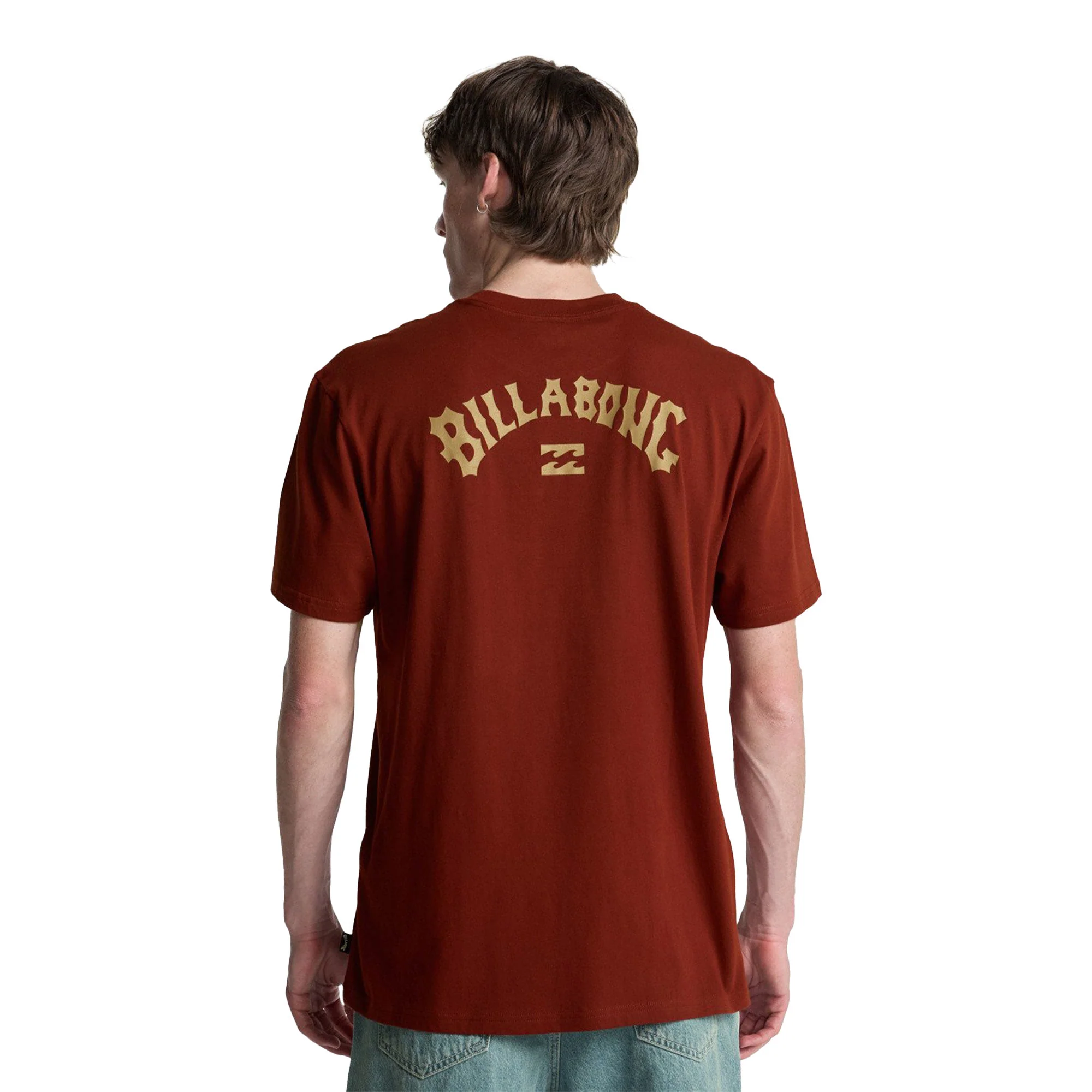 Billabong Arch Wave T-Shirt Brick