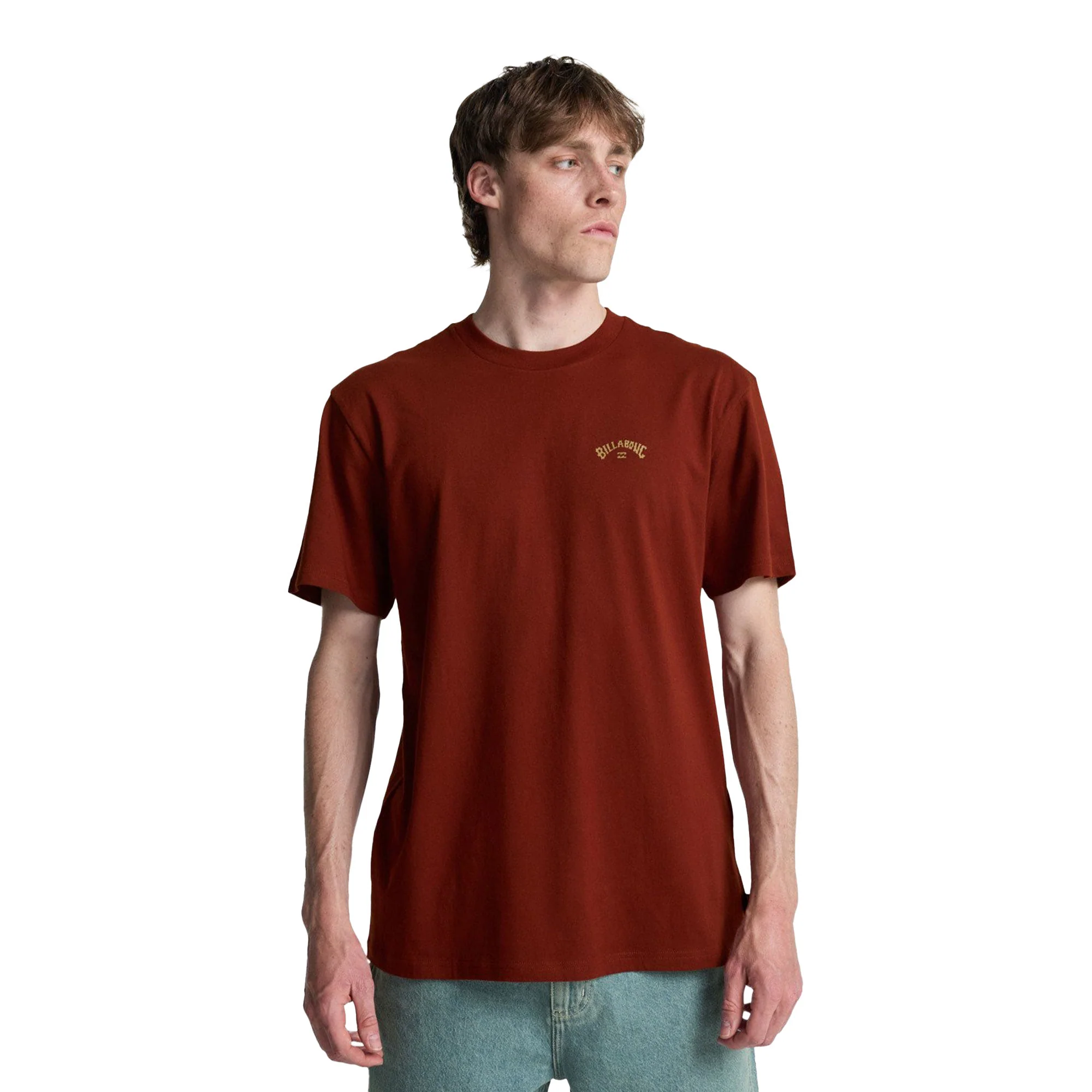 Billabong Arch Wave T-Shirt Brick - Image 2