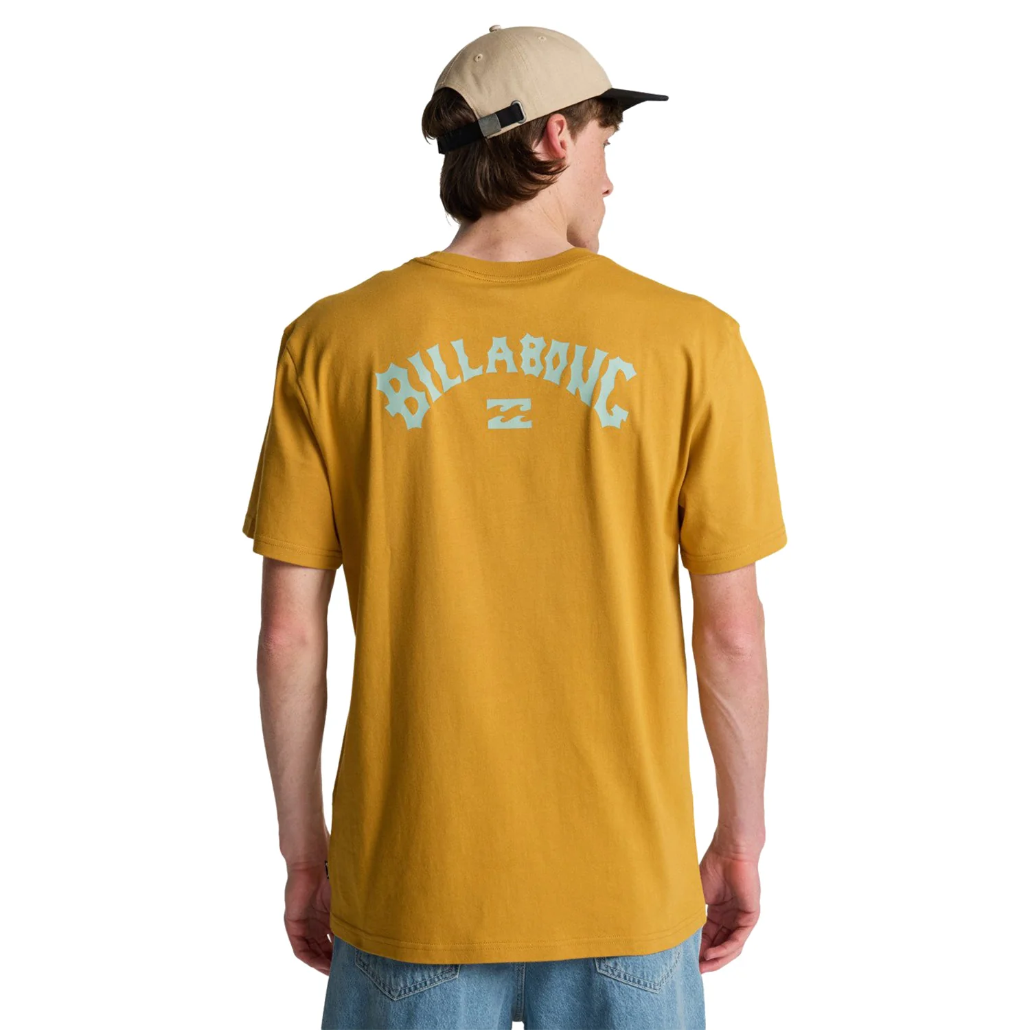 Billabong Arch Wave T-Shirt Honey - Image 2