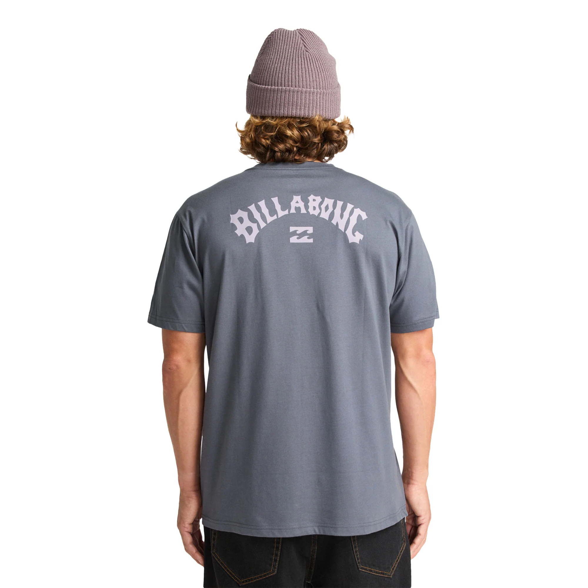 Billabong Arch Wave T-Shirt Ombre Blue