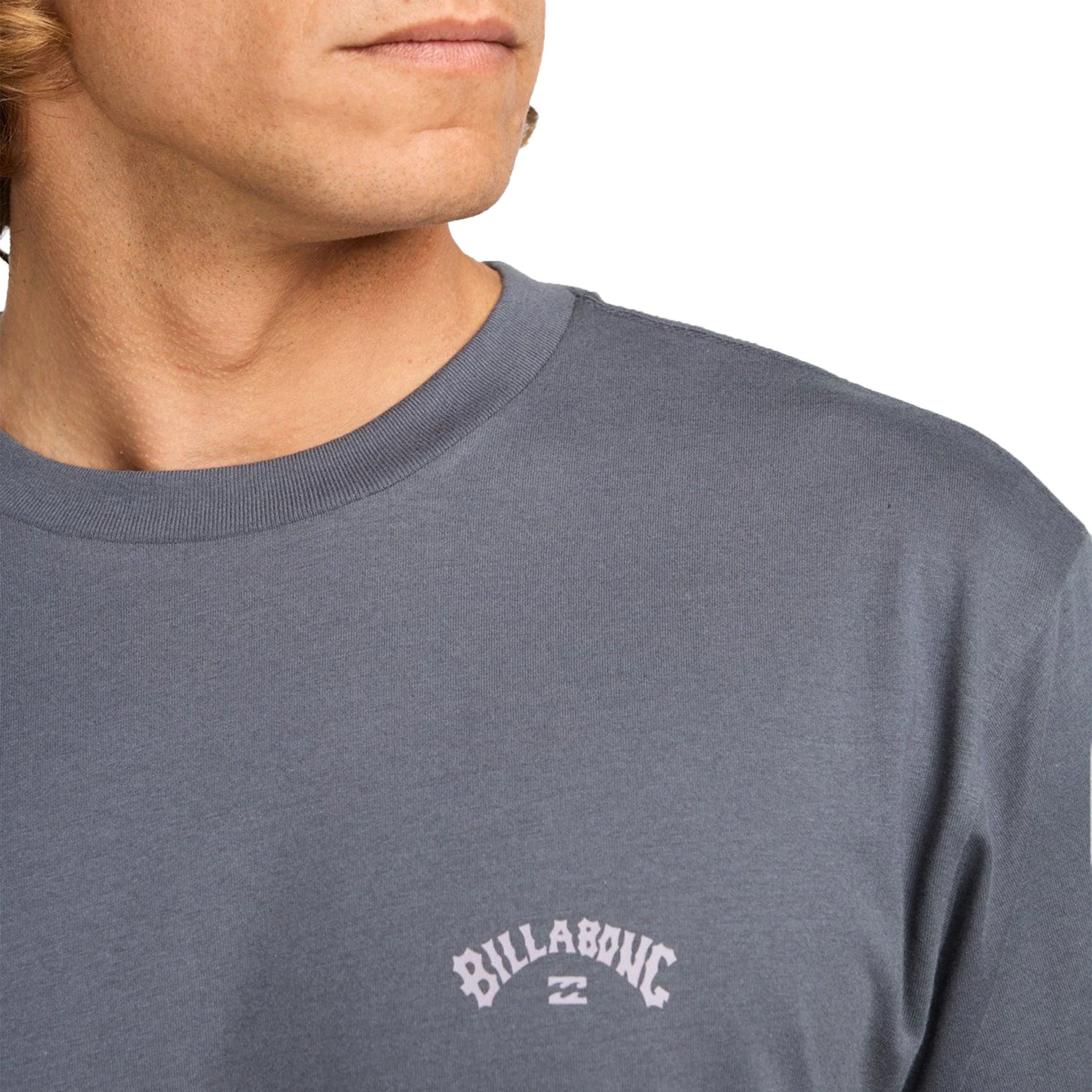Billabong Arch Wave T-Shirt Ombre Blue - Image 3