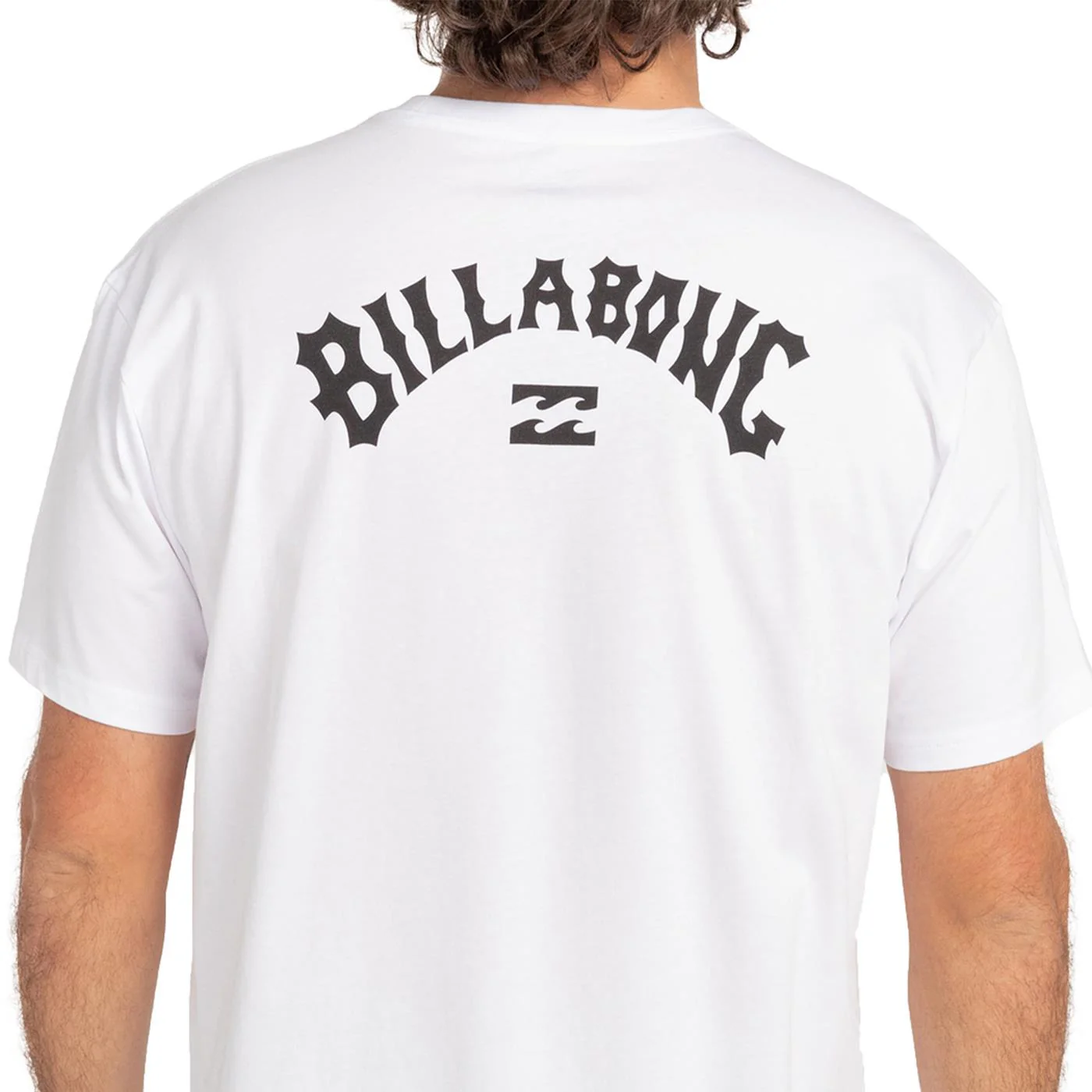 Billabong Arch Wave T-Shirt White - Image 3