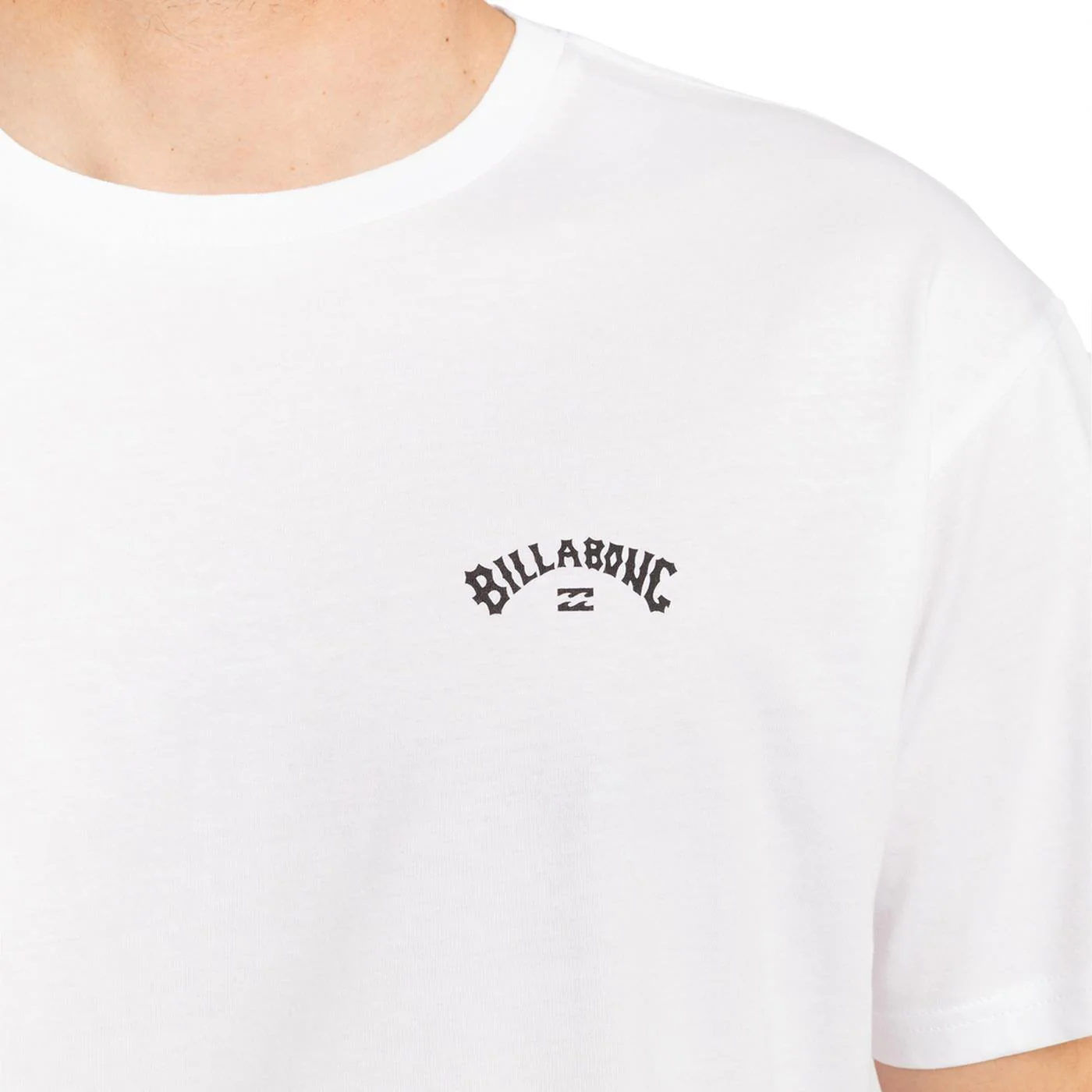 Billabong Arch Wave T-Shirt White - Image 4