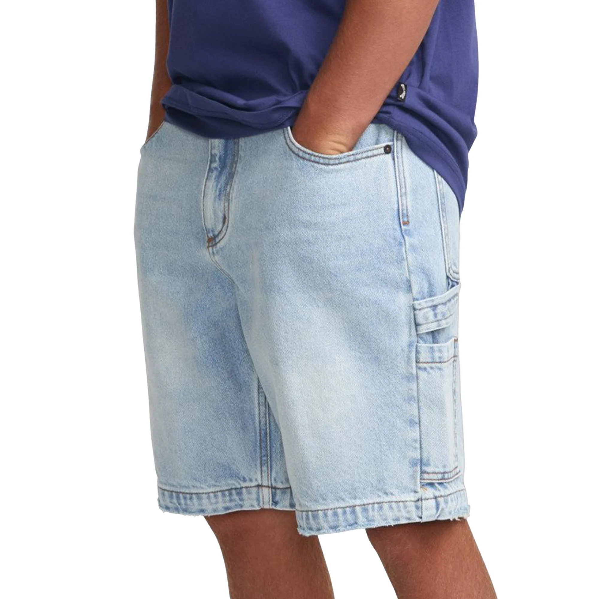 Billabong Bad Dog Denim Short Bleached Aqua