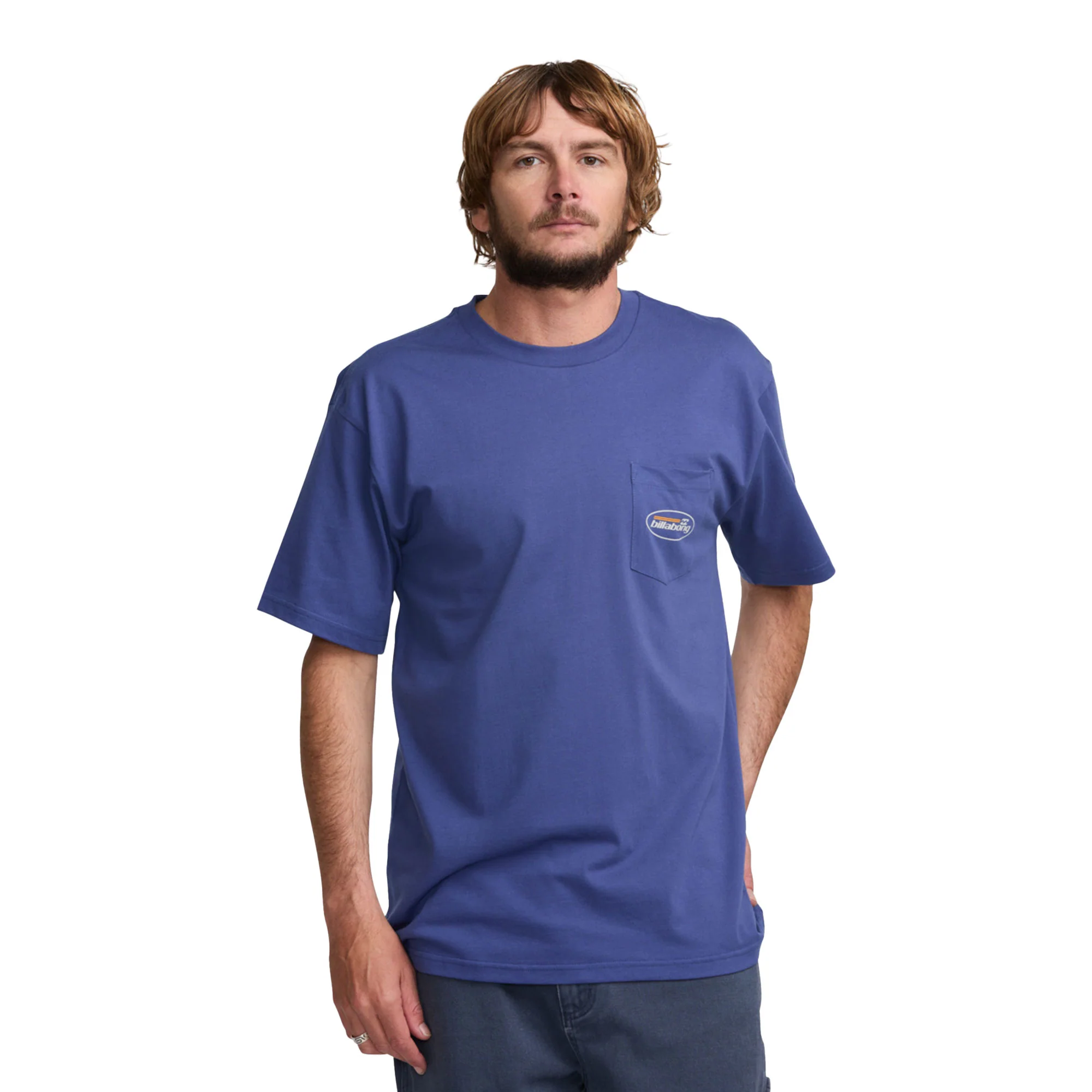 Billabong Bad Dog Regular T-Shirt Deep Blue - Image 2