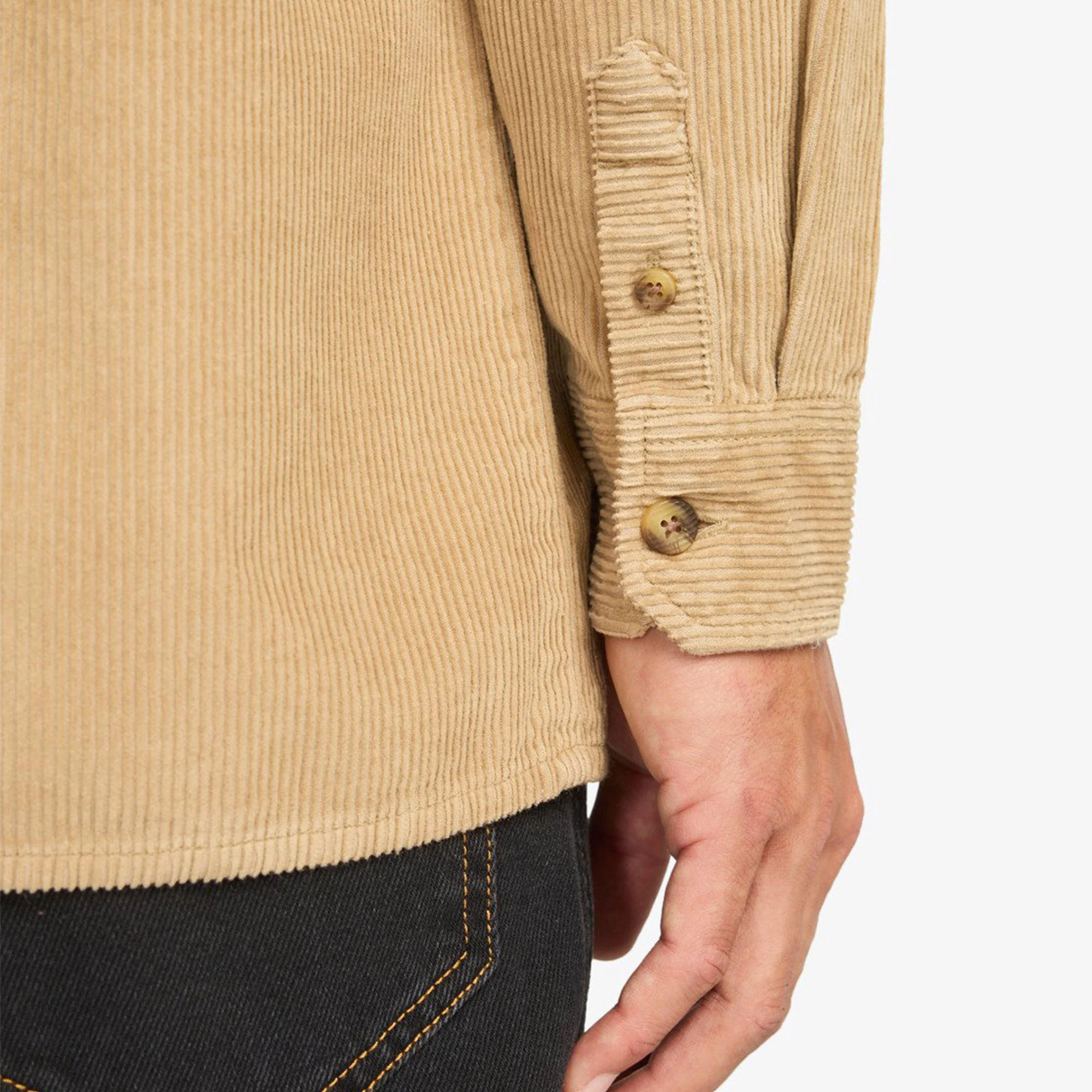 Billabong Bond Days LS Shirt Khaki - Image 4