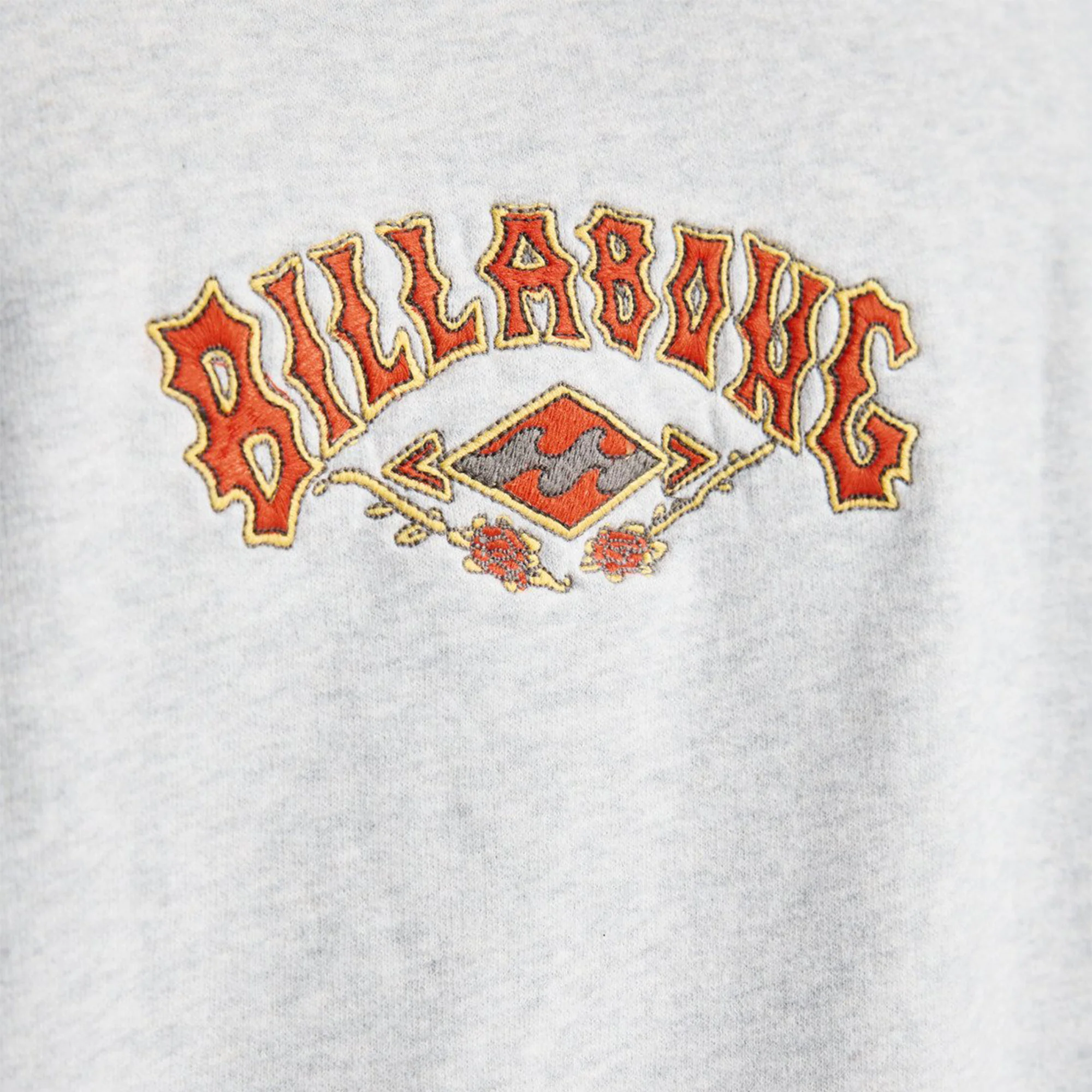 Billabong Core Lord Crew Light Grey Heather - Image 4