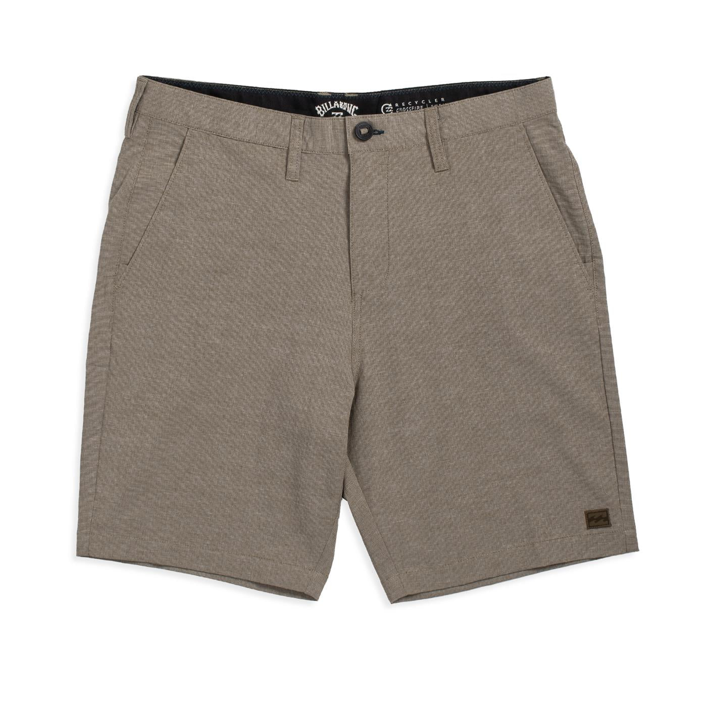Billabong Crossfire Mid 19 Walkshort Khaki