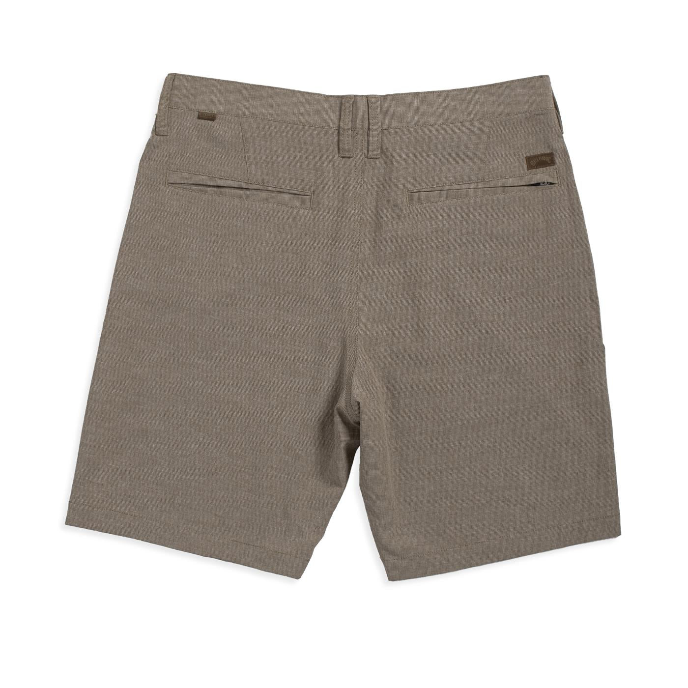 Billabong Crossfire Mid 19 Walkshort Khaki - Image 2