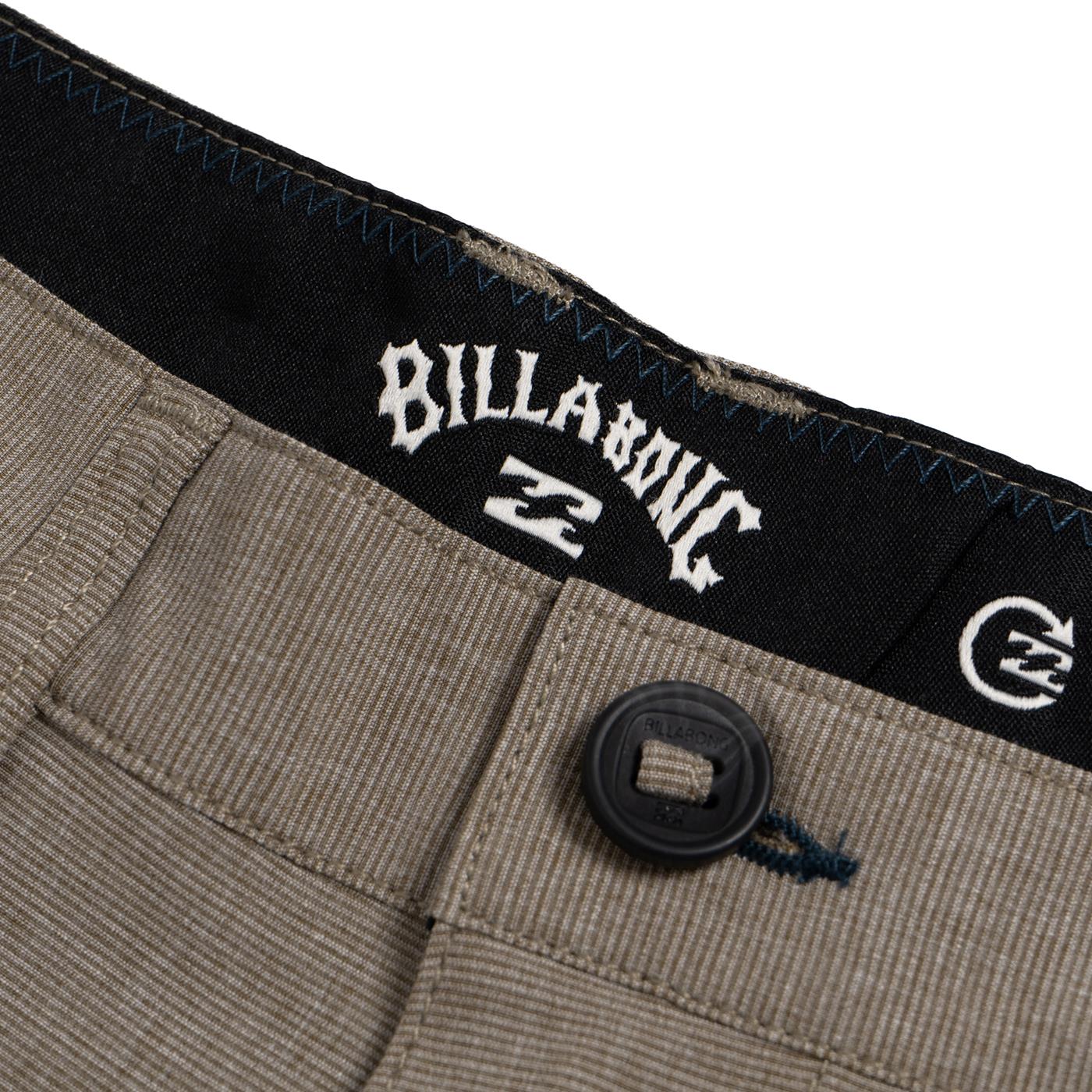 Billabong Crossfire Mid 19 Walkshort Khaki - Image 3