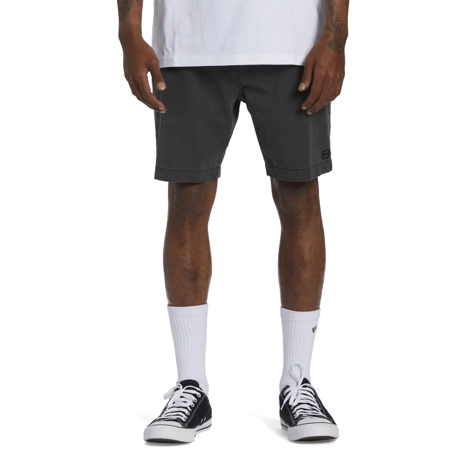 Billabong Crossfire Wave Washed Short Washed Black