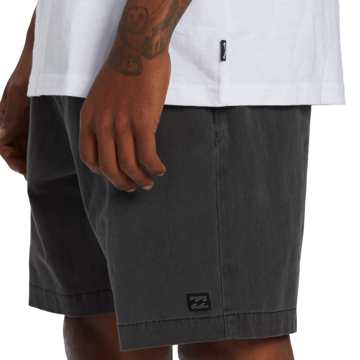 Billabong Crossfire Wave Washed Short Washed Black - Image 4
