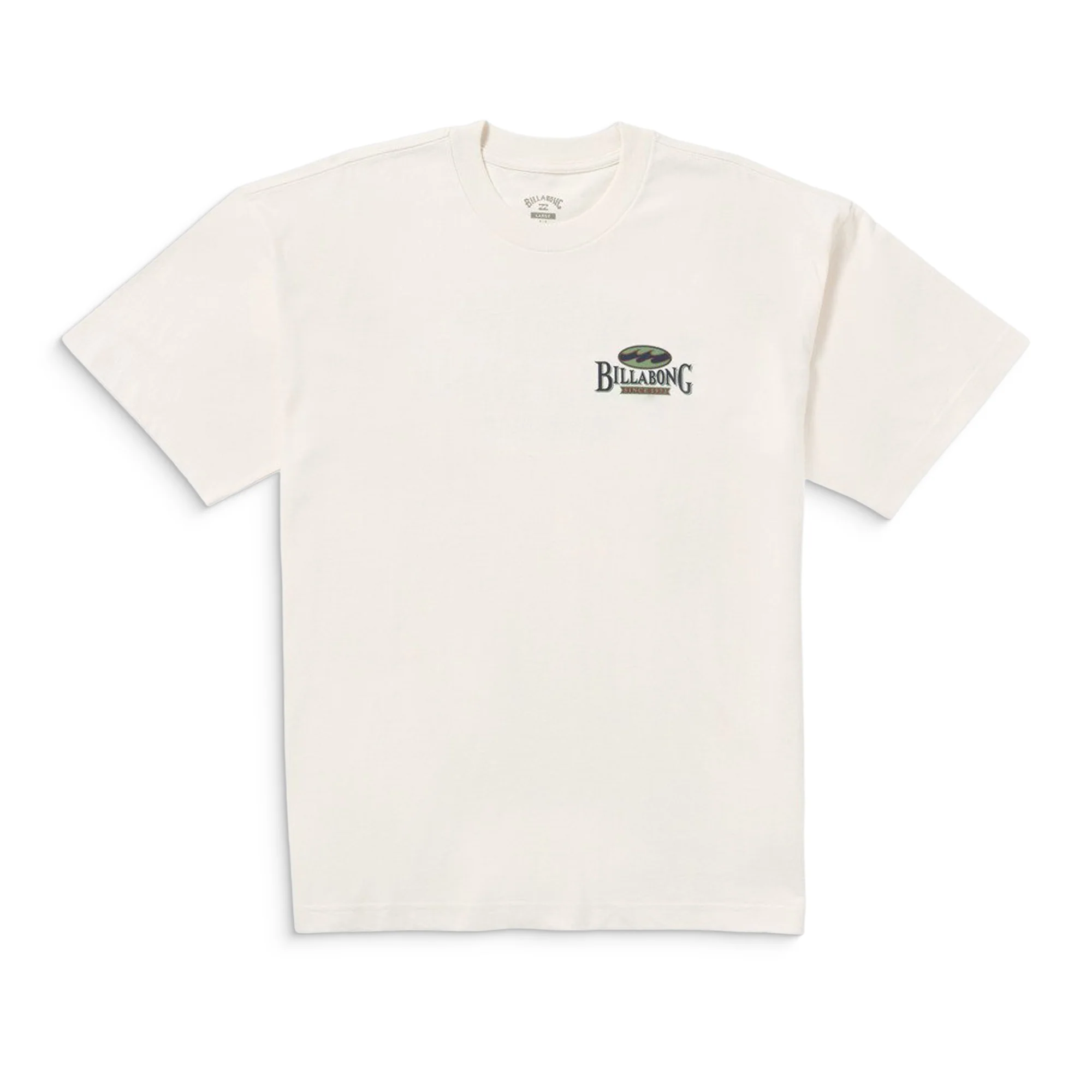 Billabong Double Spread OG Tee Off White - Image 2