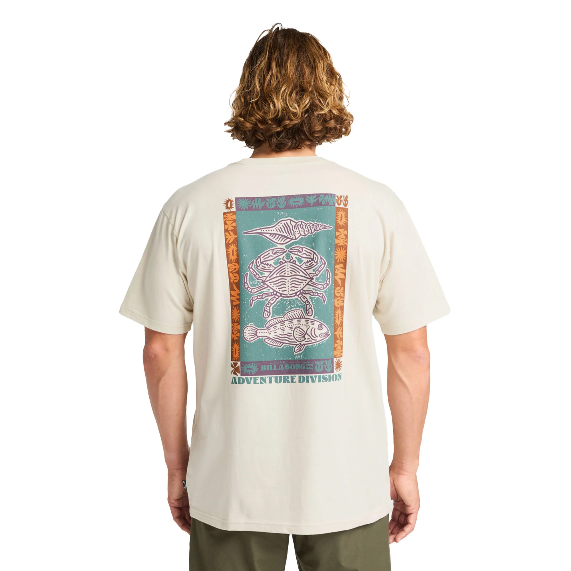 Billabong Fauna T-Shirt Chino - Image 2
